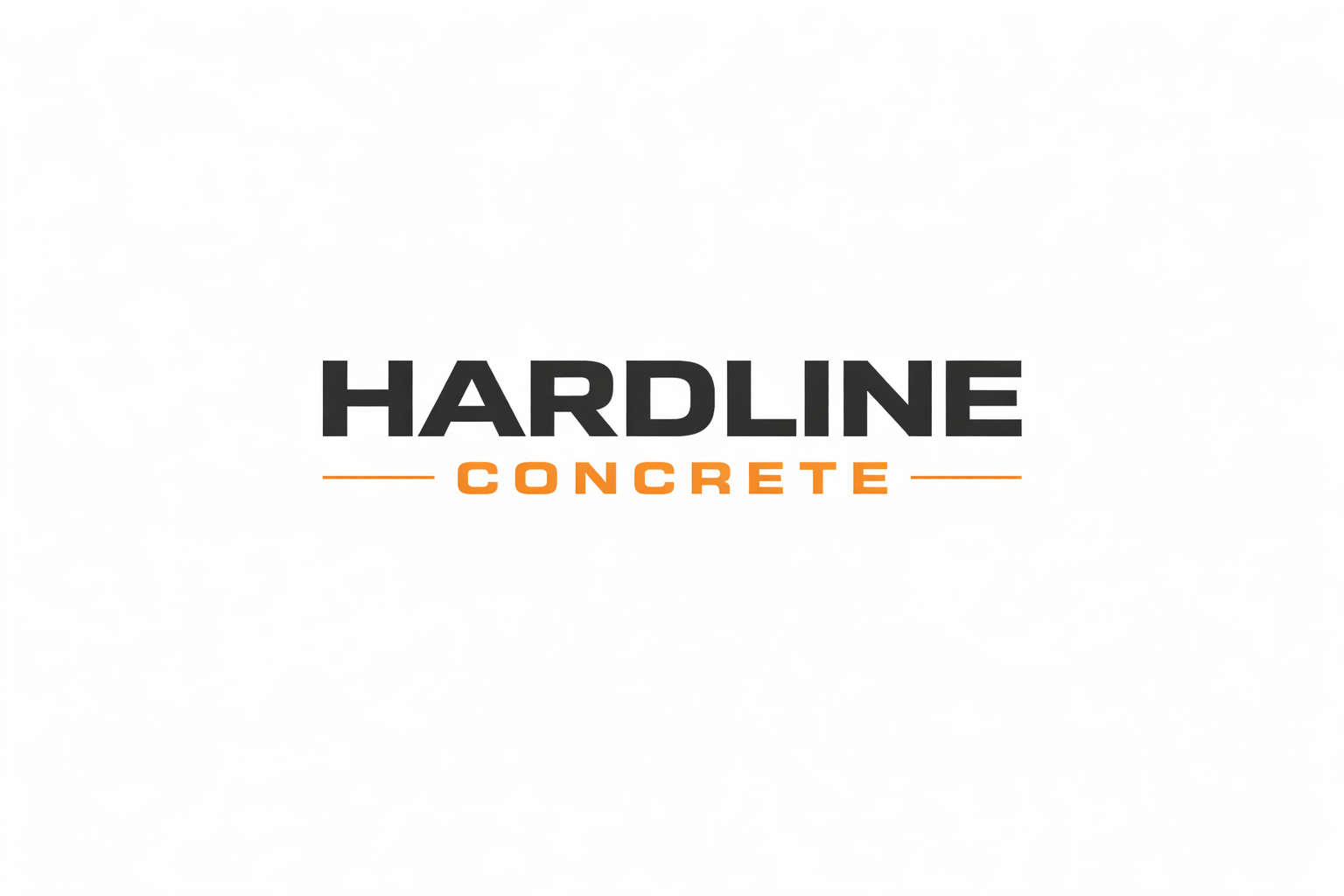 Hardline Concrete Logo