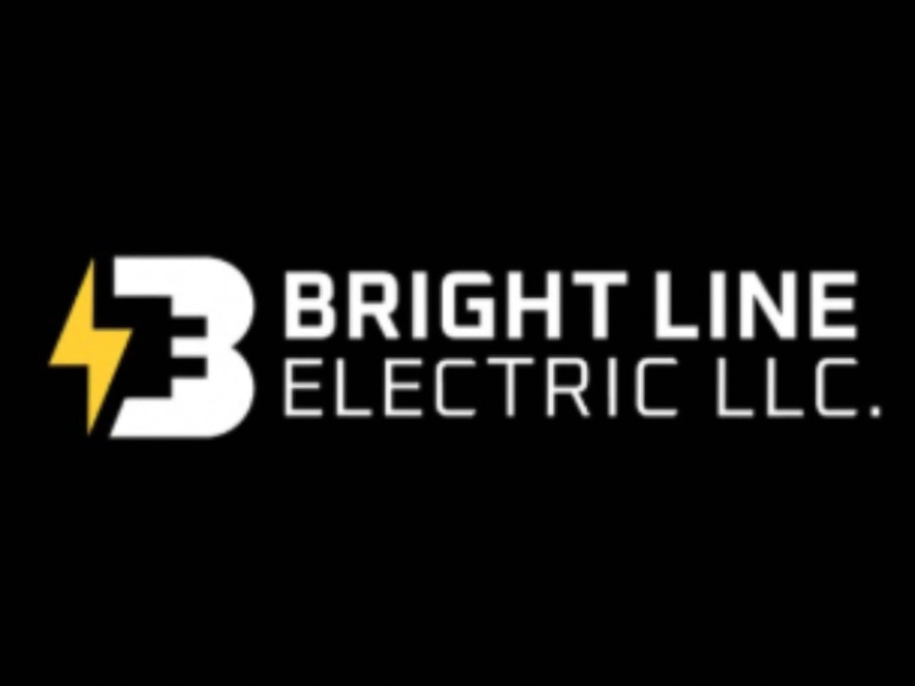 Bright Line Electric LLC. Logo