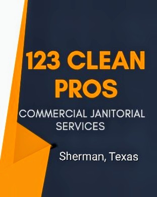 123 Clean Pros Logo