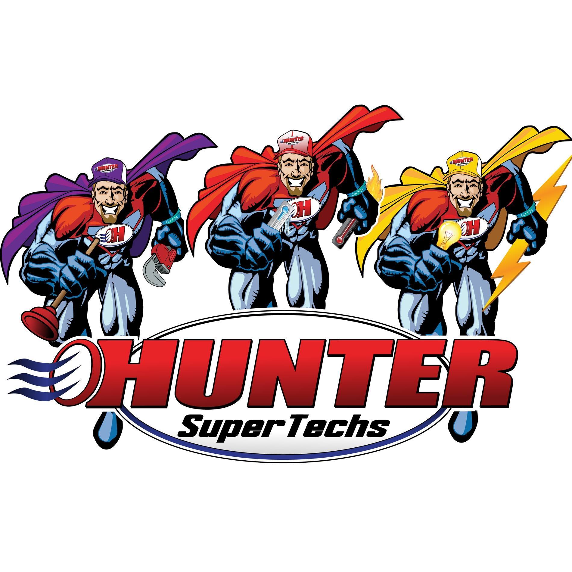 Hunter Supertechs Logo
