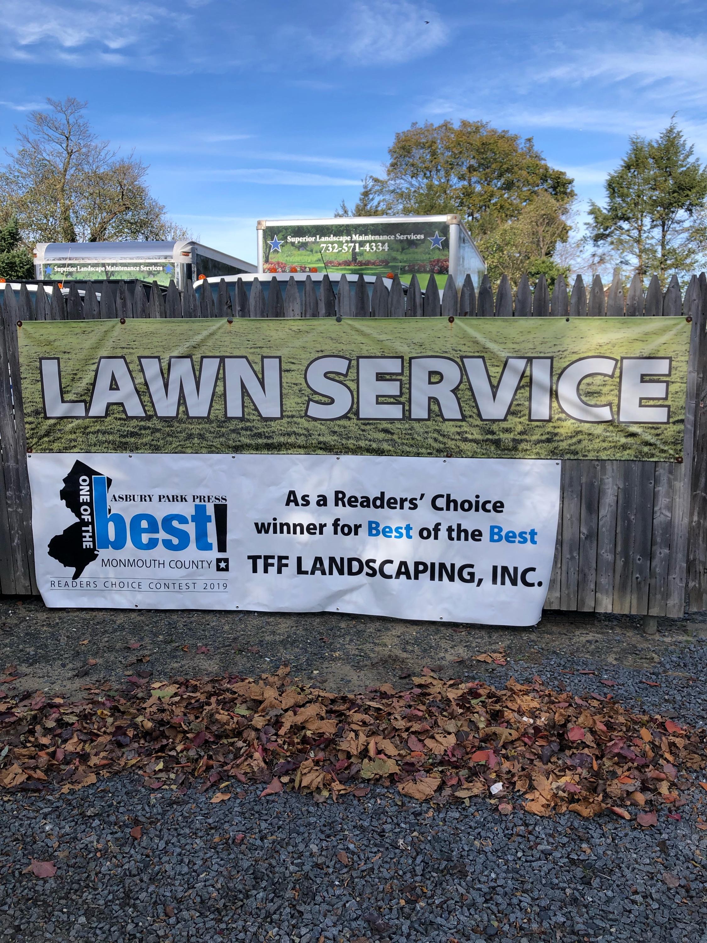 TFF Landscape Management Logo