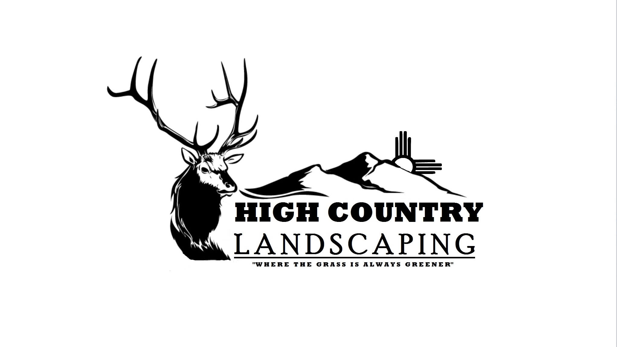 High Country Landscaping LLC Logo