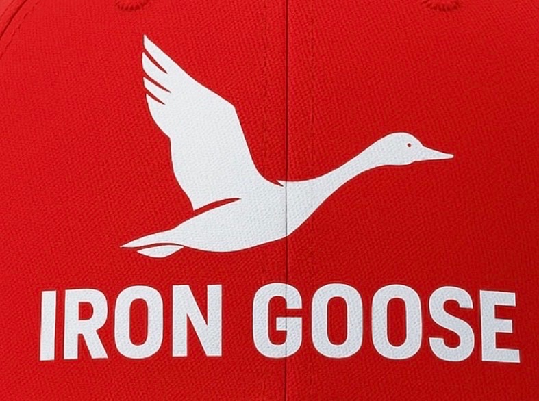 Iron Goose Construction Logo