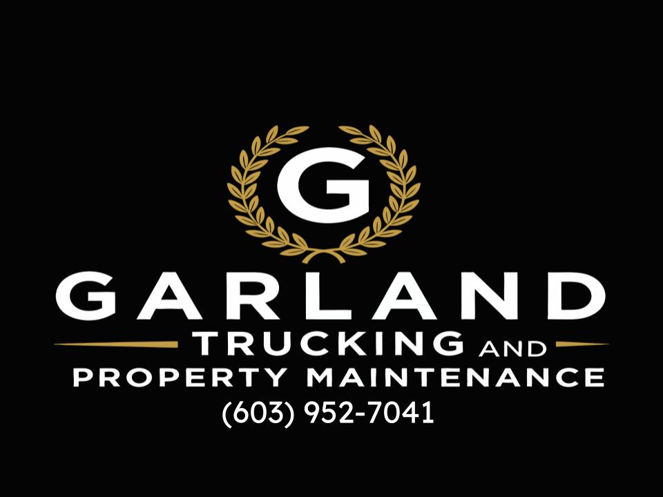 Garland Trucking And Property Maintenance Logo