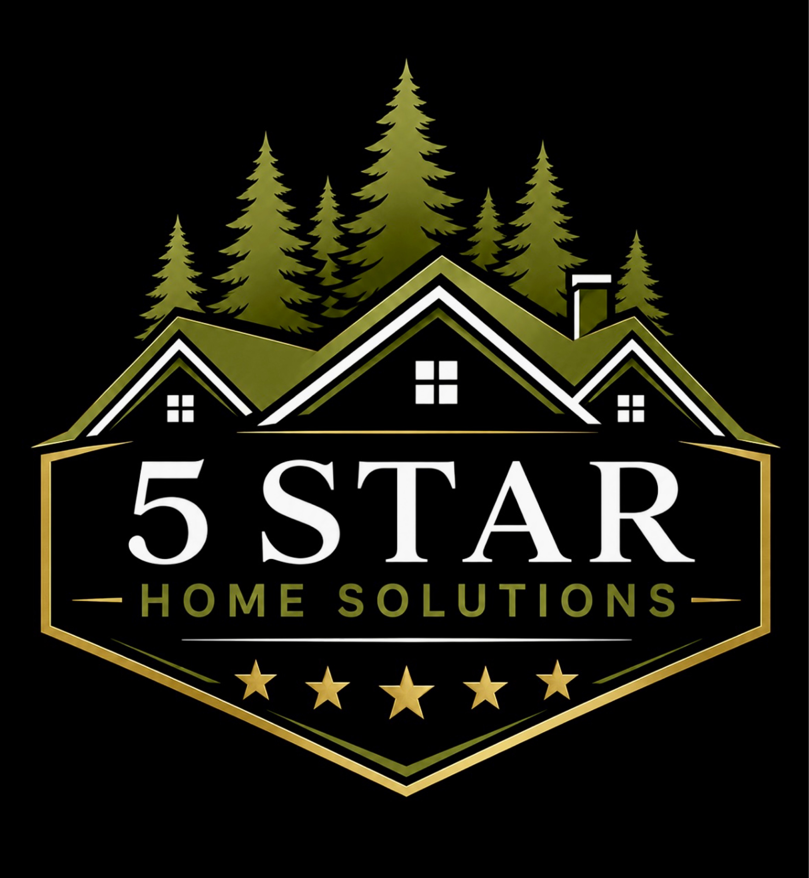 5 star home solutions Logo
