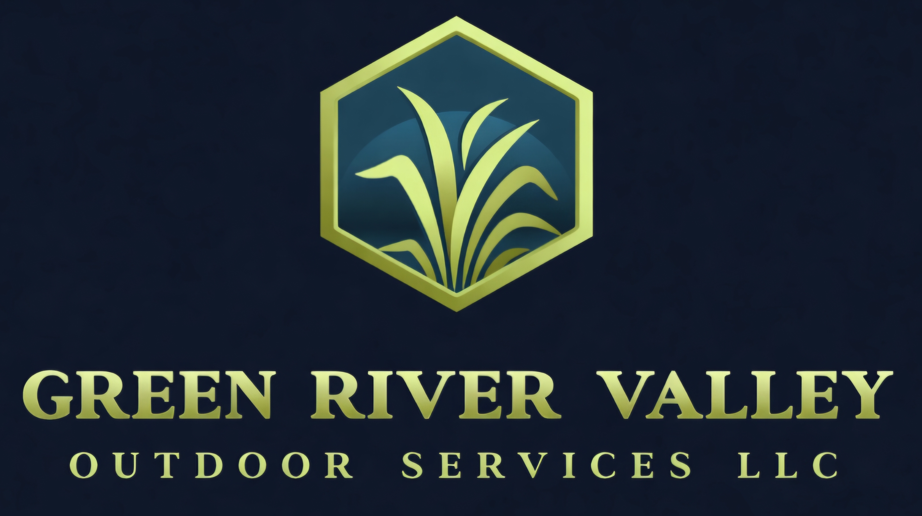 Green River Valley Outdoor Services Logo