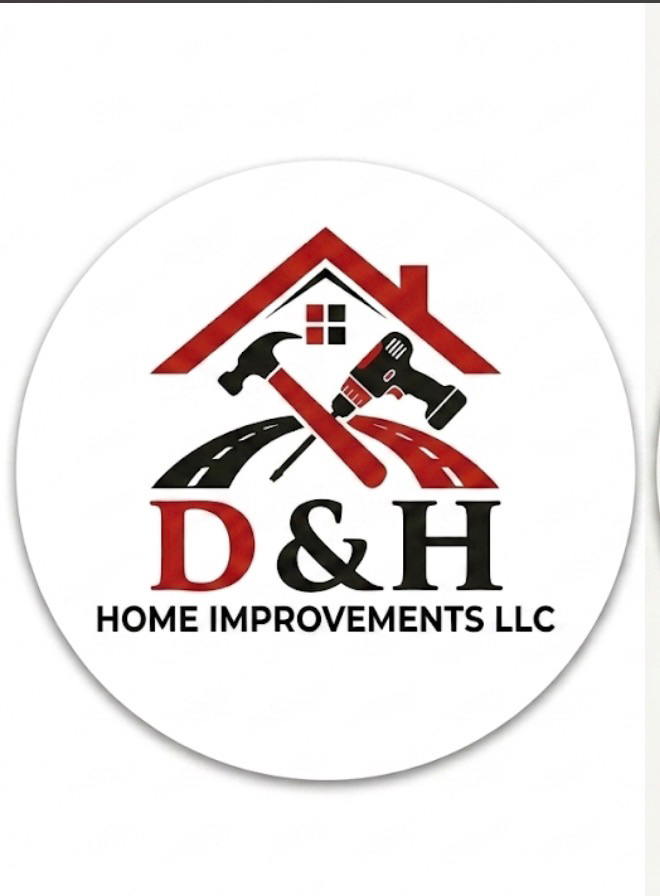 D&H Home Improvements Logo