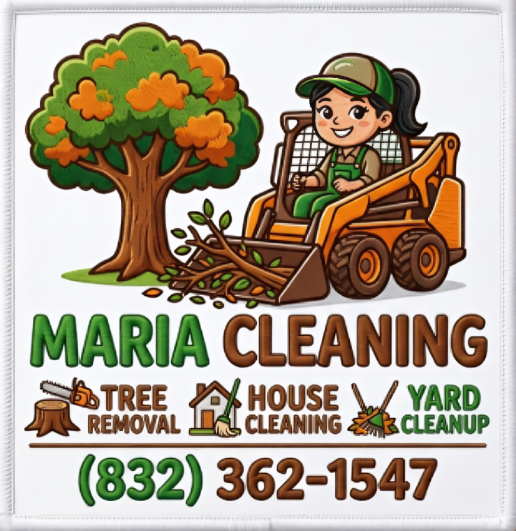 Maria Cleaning Logo