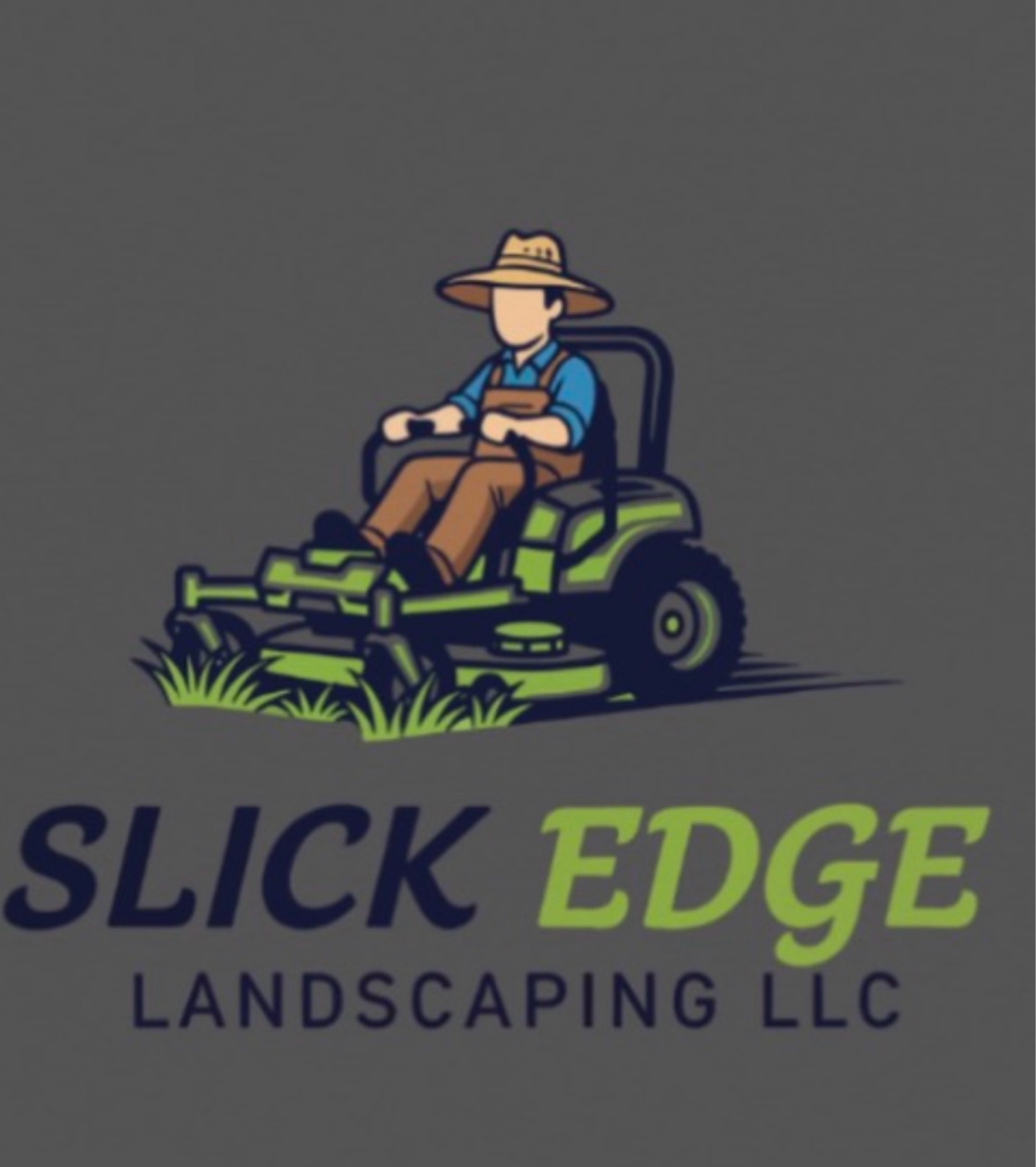 Slick Edge Landscaping LLC Logo