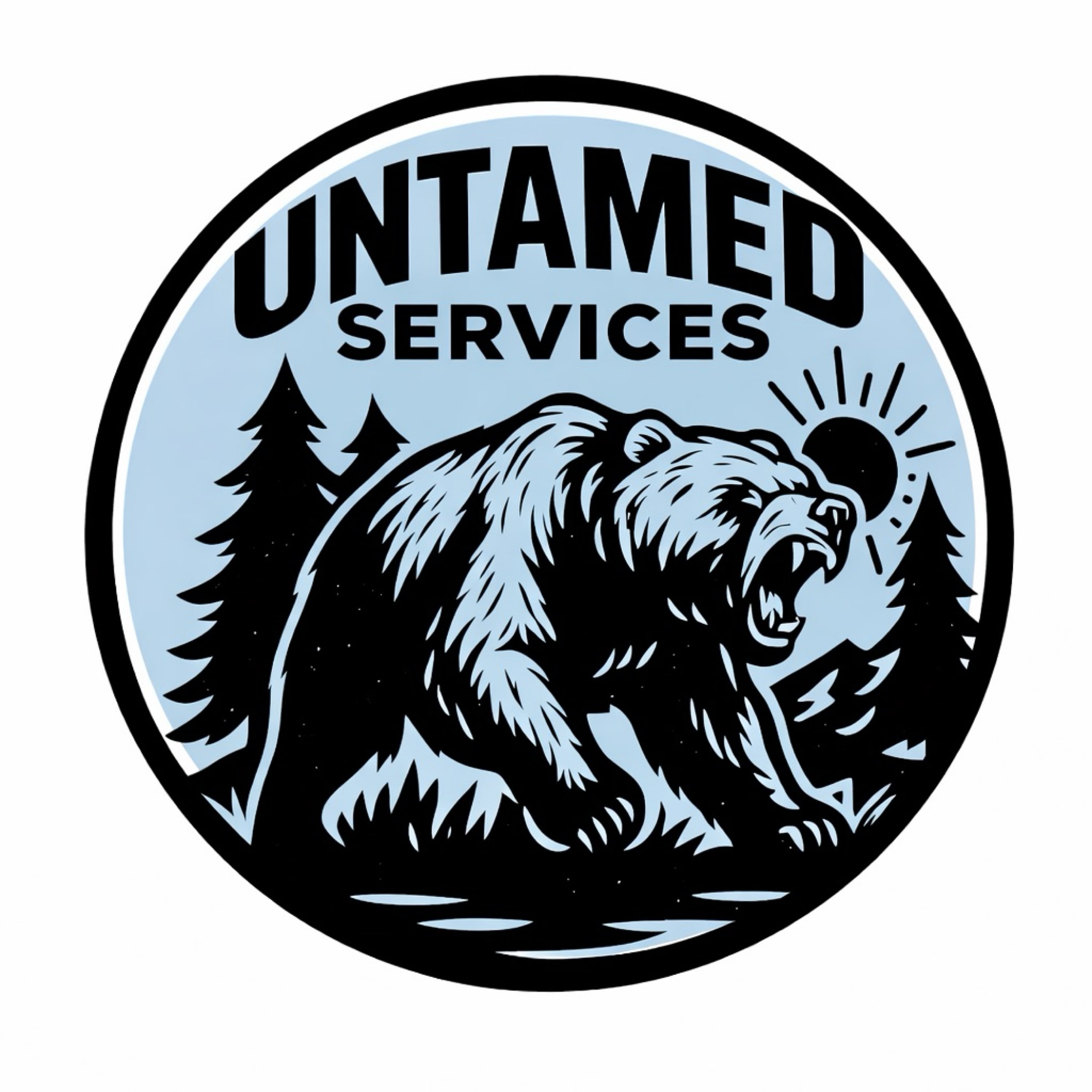 Untamed Services LLC Logo