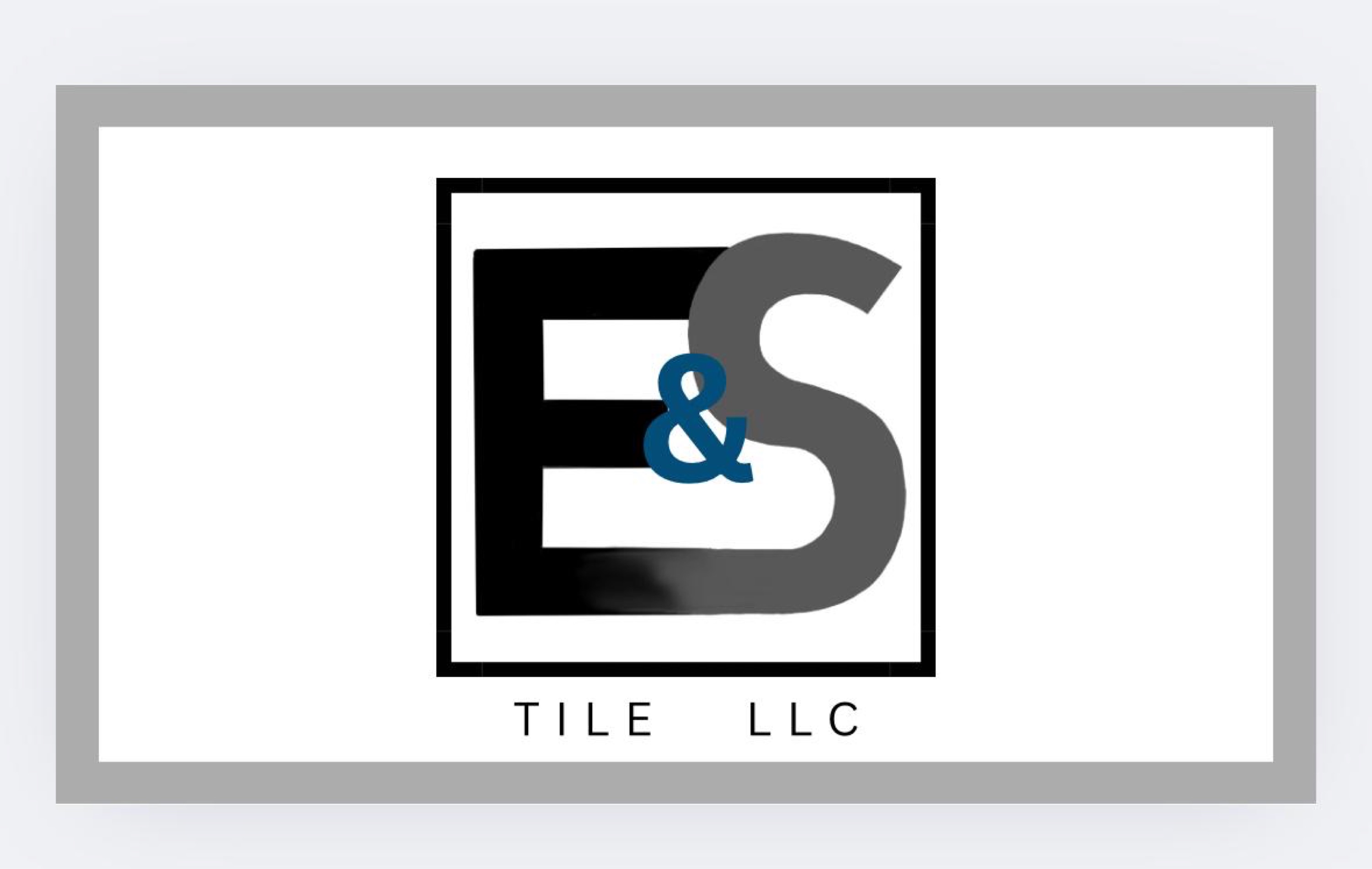 E&S Tile LLC Logo