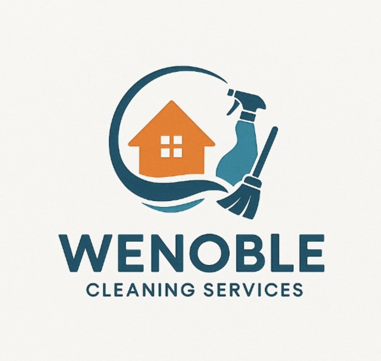 WENOBLE Cleaning Service Logo