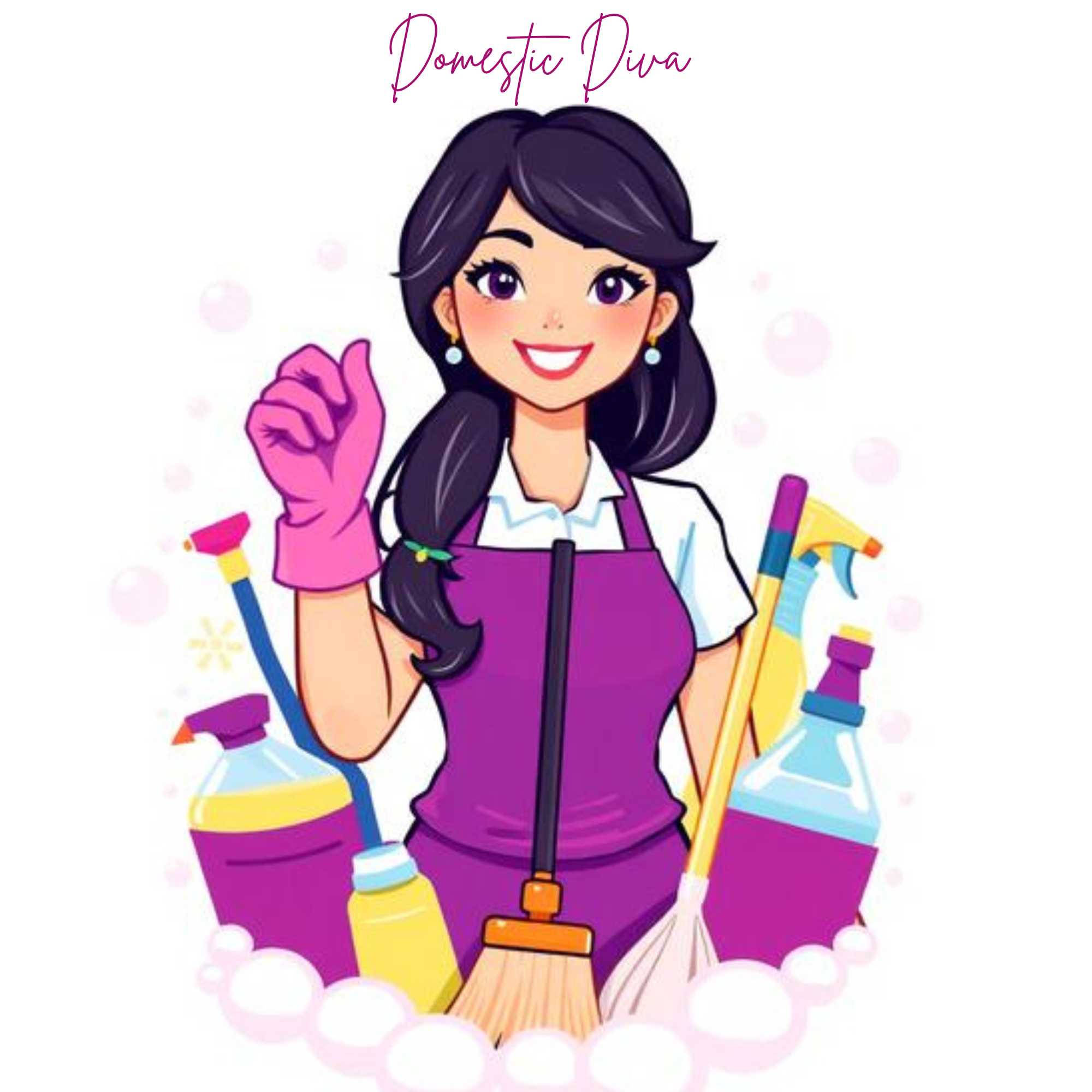 Domestic Diva Homes Logo