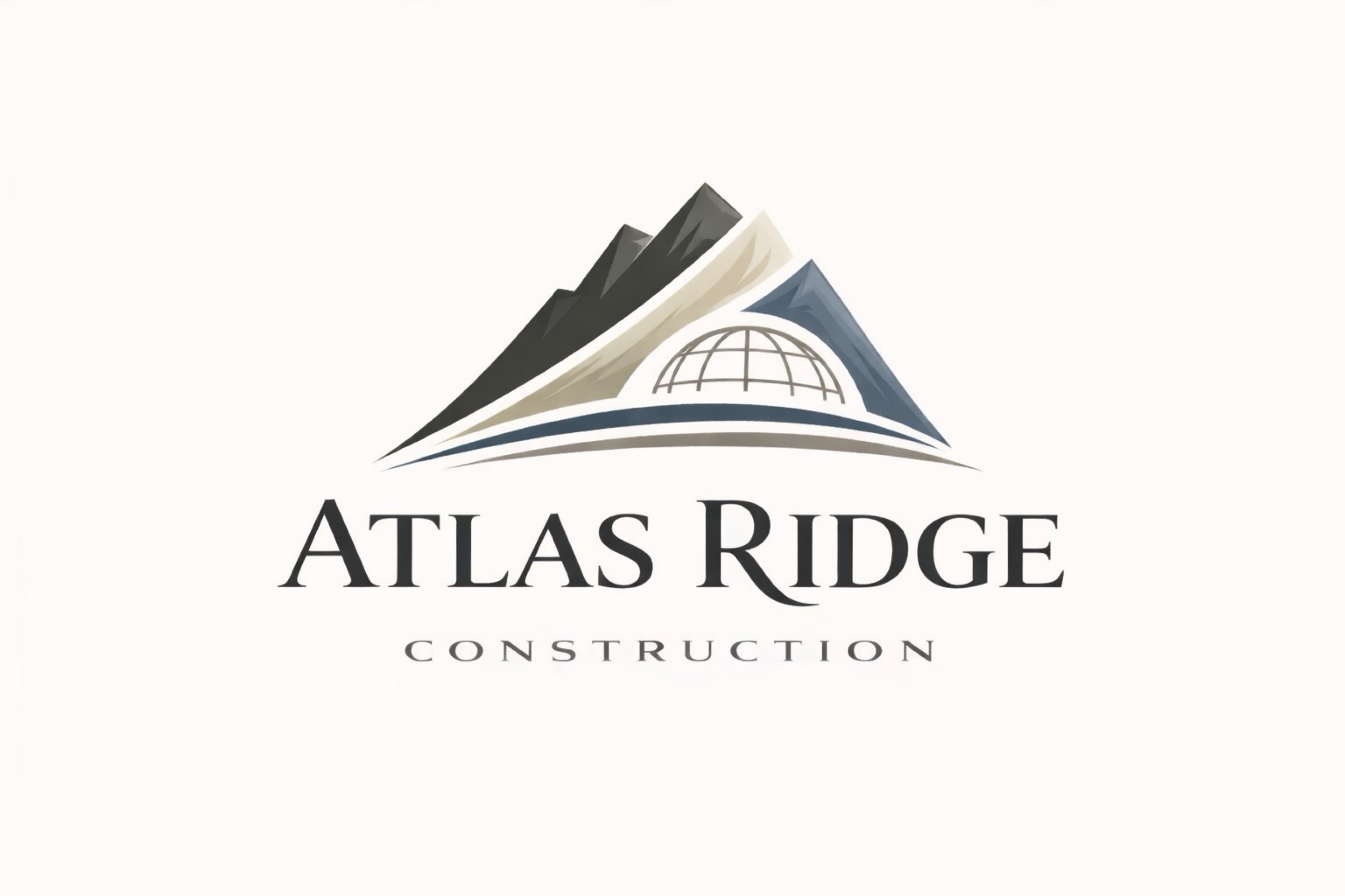 Atlas Ridge Construction Logo