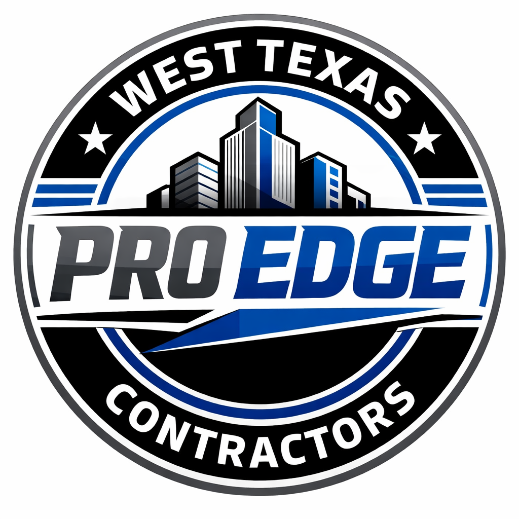 West Texas ProEdge Contractors Logo