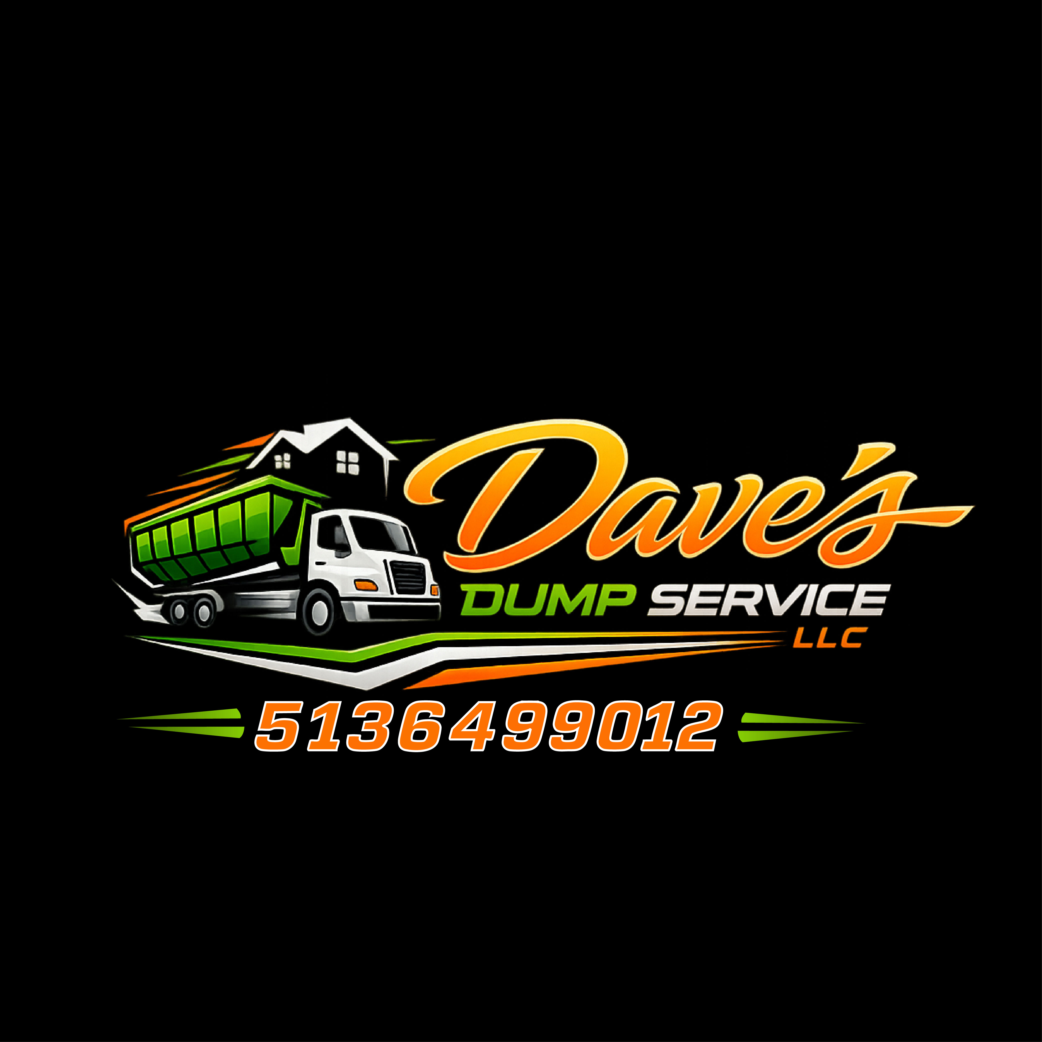 Dave's Dump Service LLC Logo