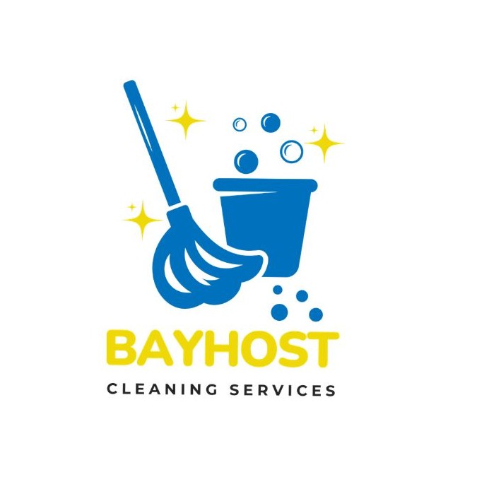 BayHost Cleaning Services Logo
