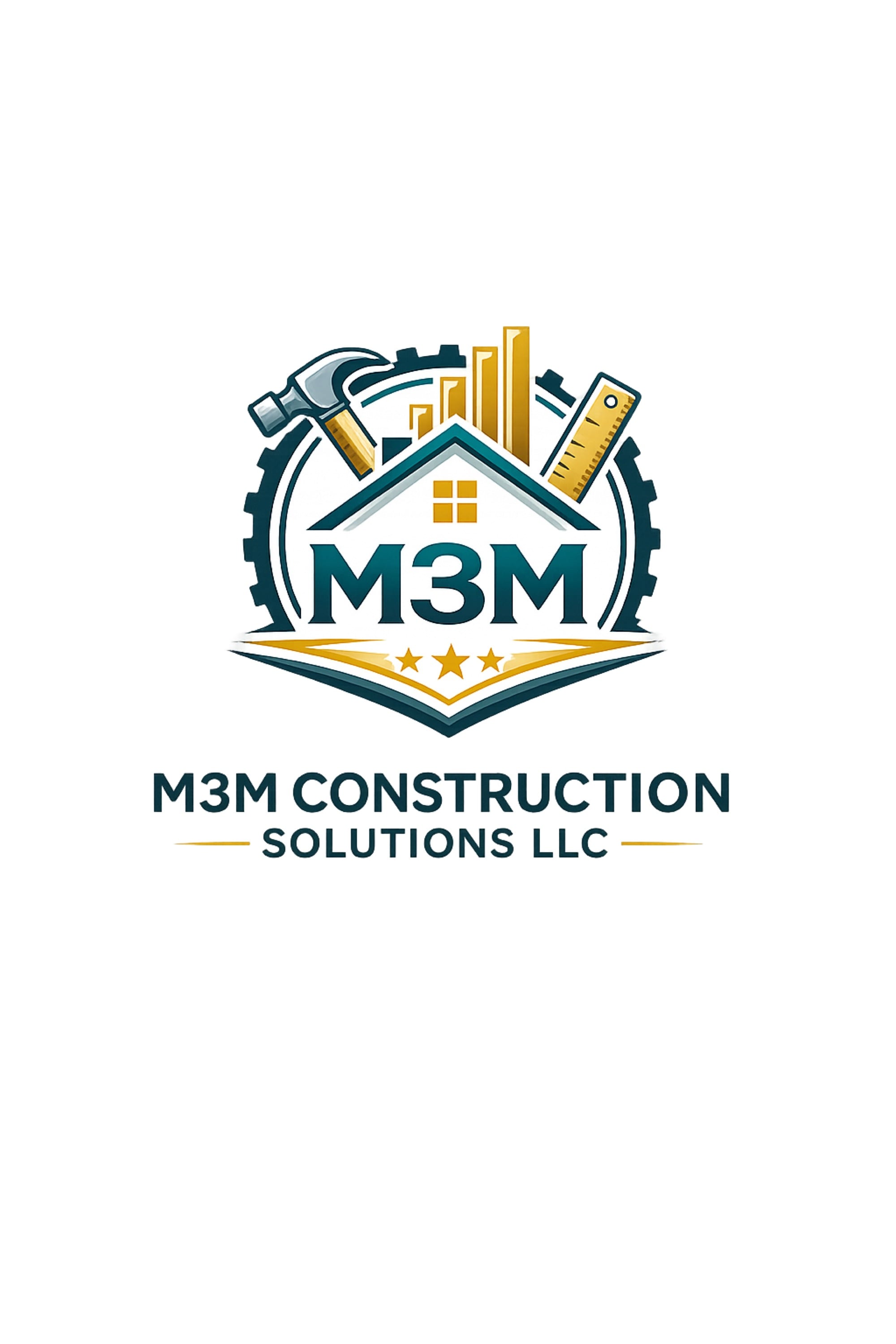 M3M CONSTRUCTION SOLUTIONS LLC Logo