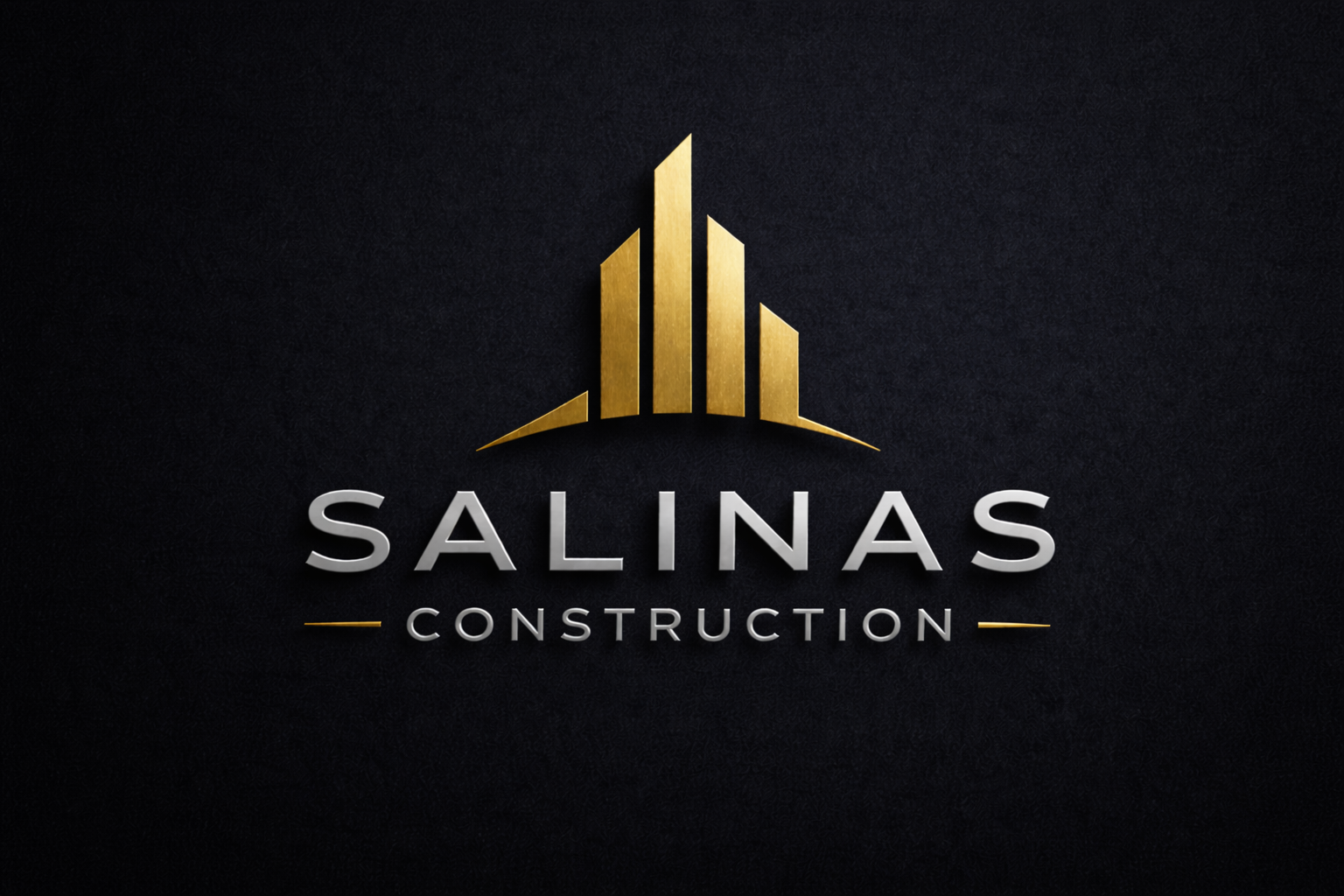 Salinas Construction LLC Logo