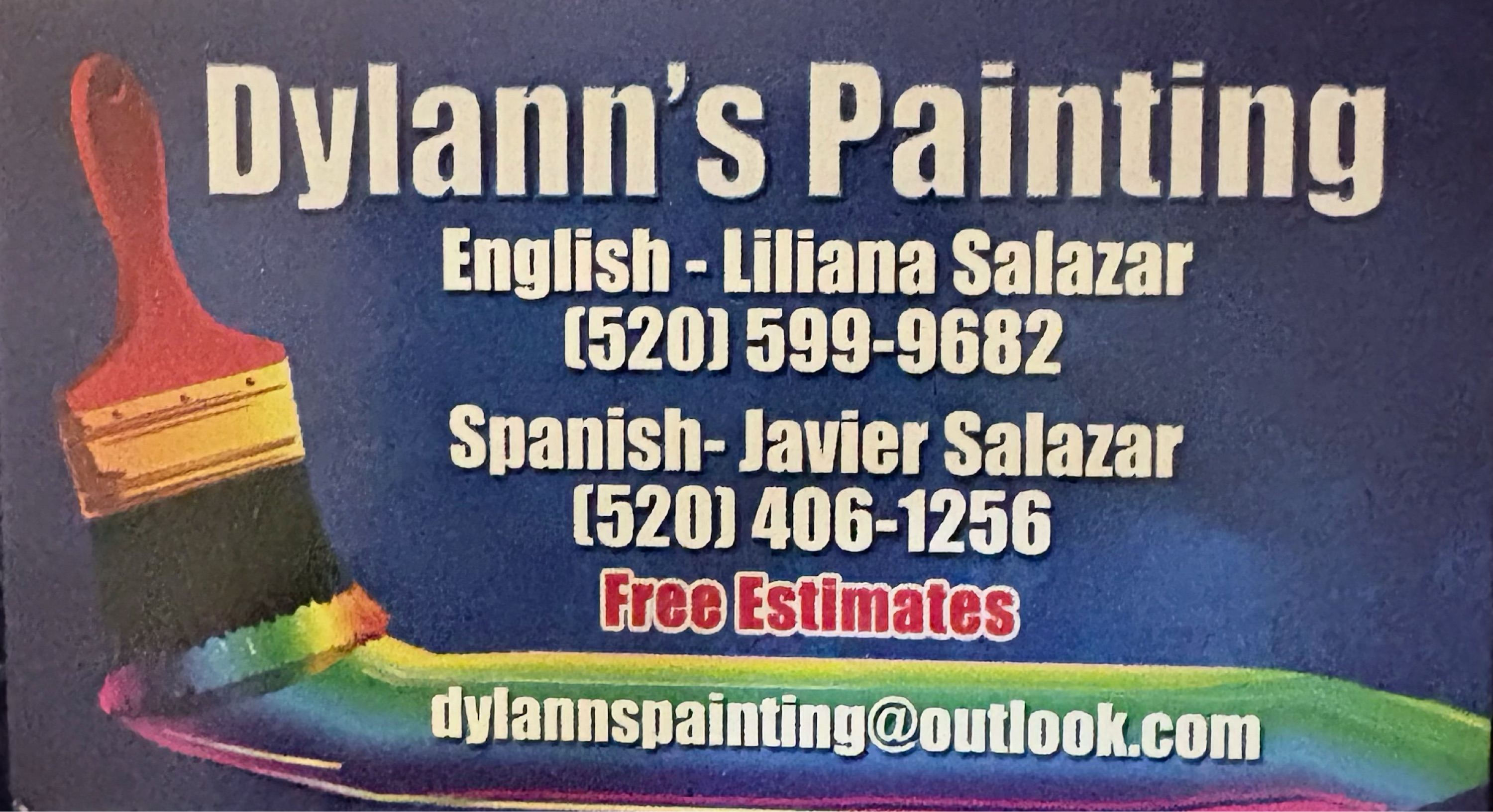 Dylann's Painting, LLC Logo