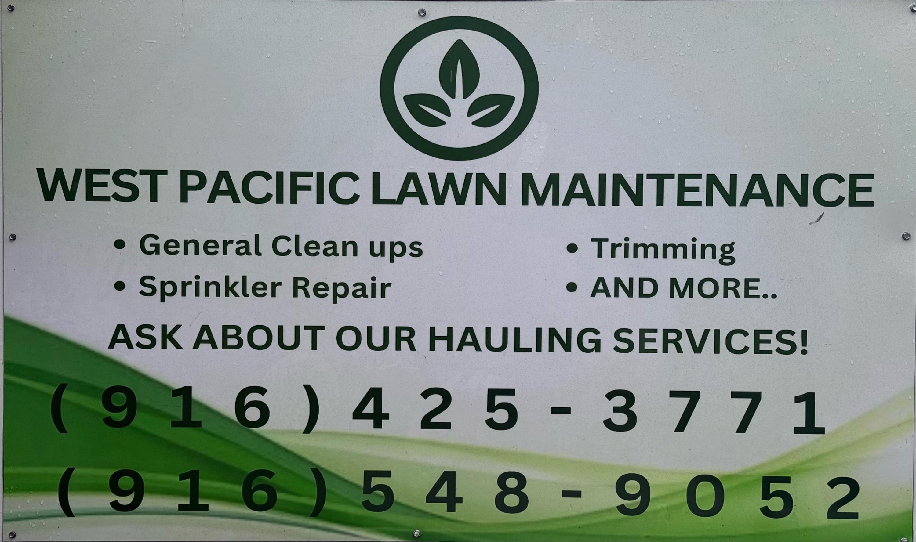 West Pacific Gardening Logo