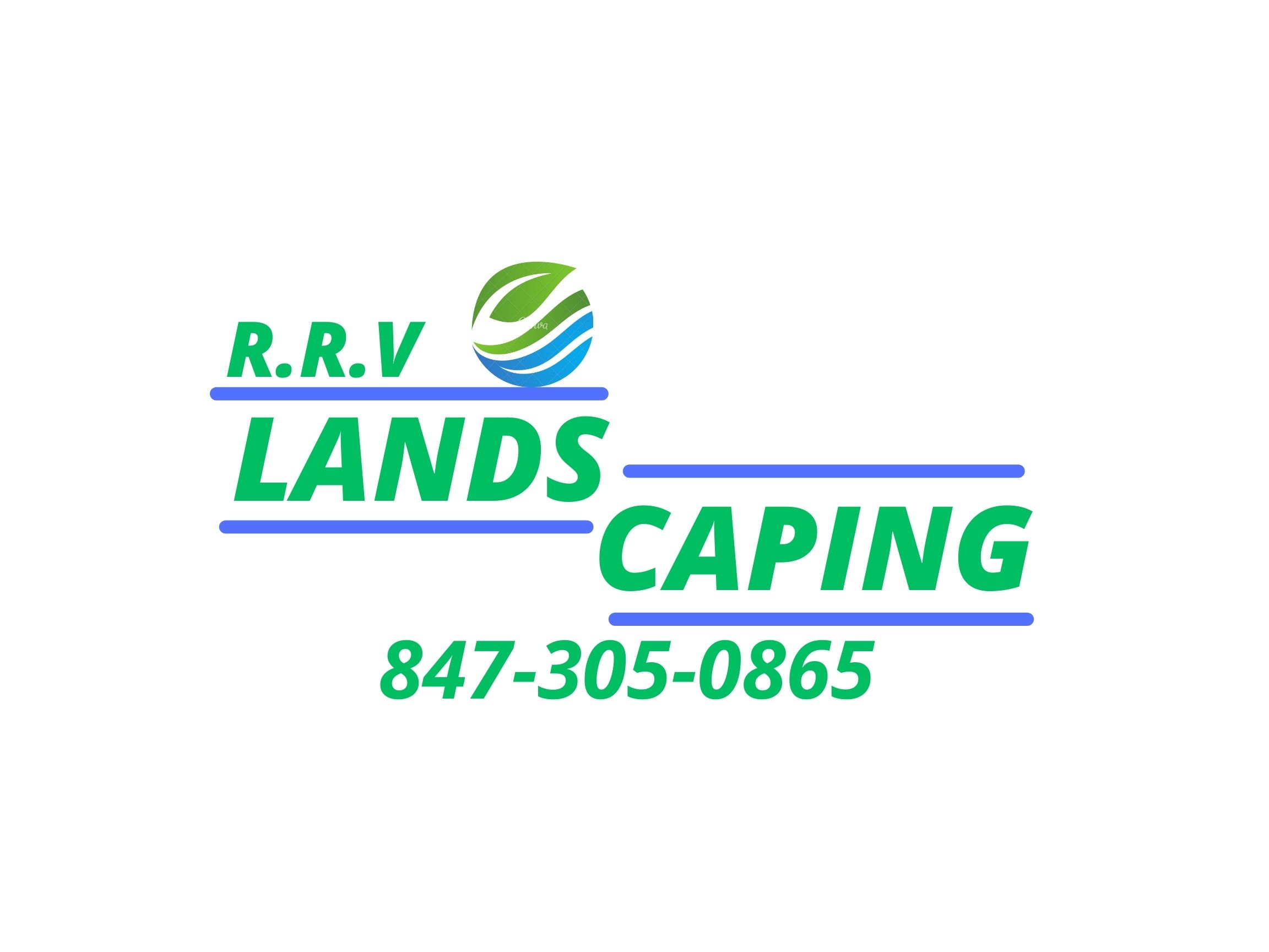 RRV LANDSCAPING LLC Logo