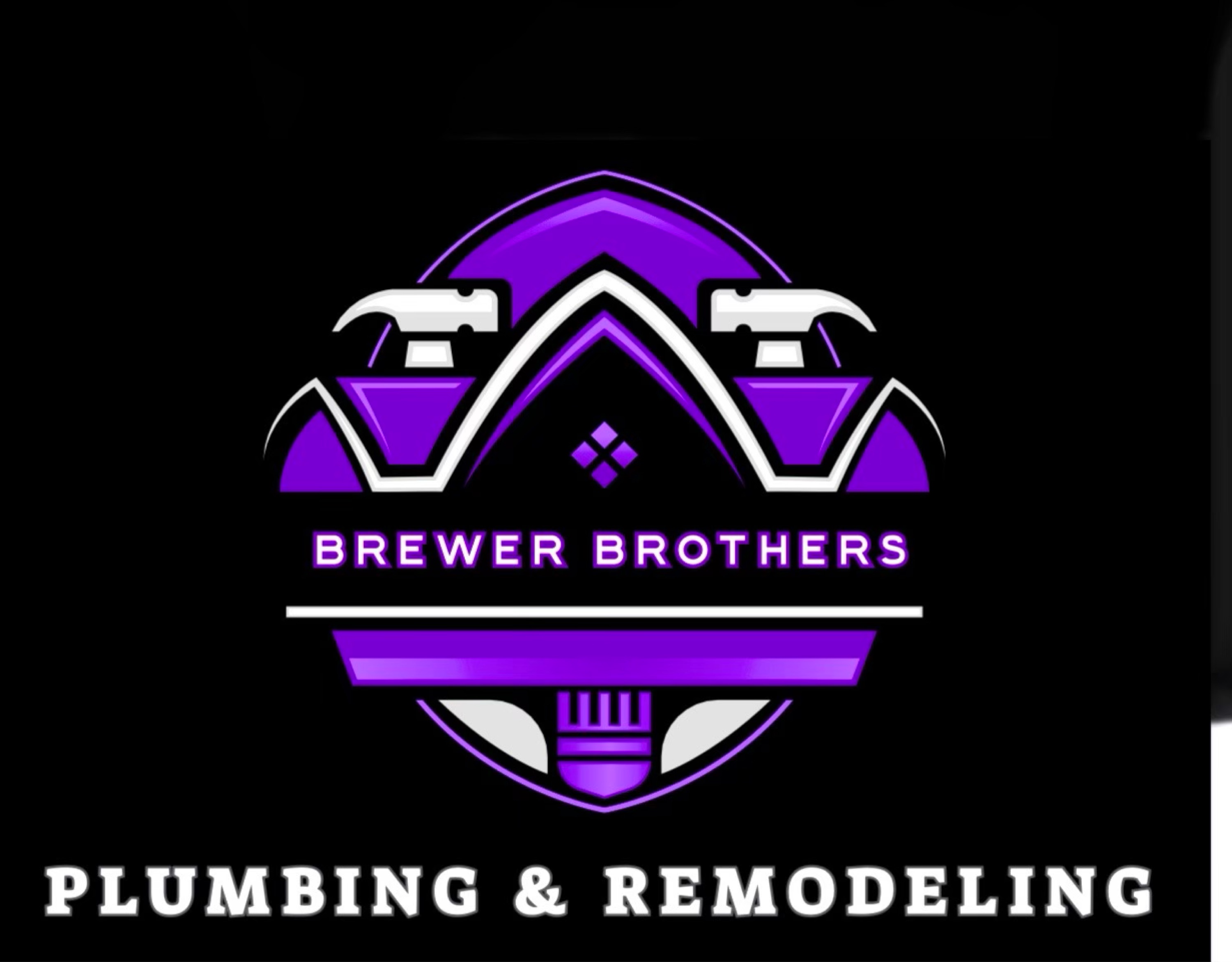 BREWER BROTHERS PLUMBING AND REMODELING Logo