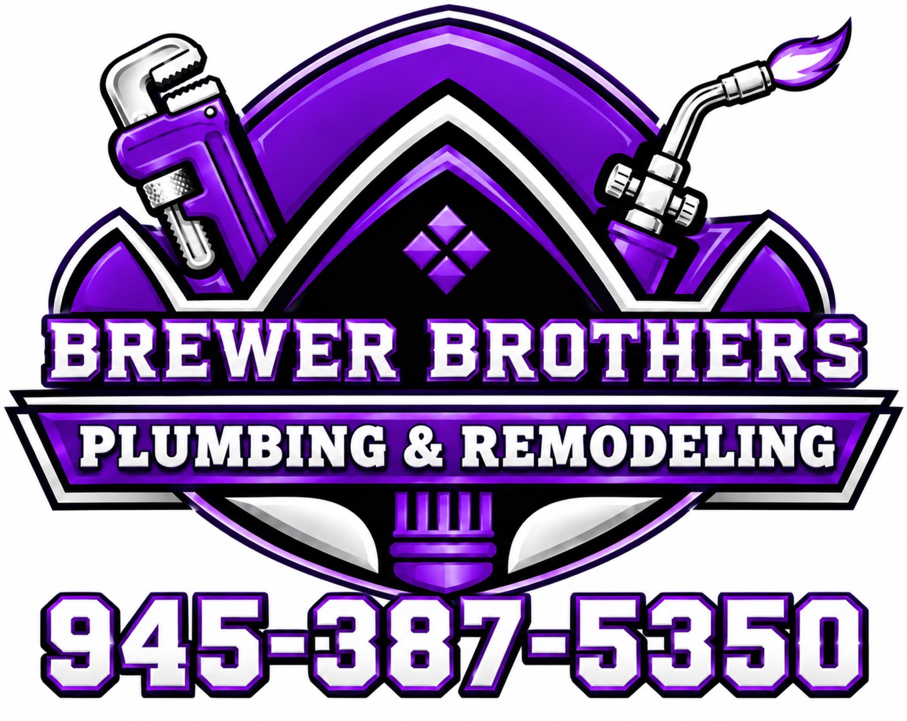 BREWER BROTHERS PLUMBING AND REMODELING Logo