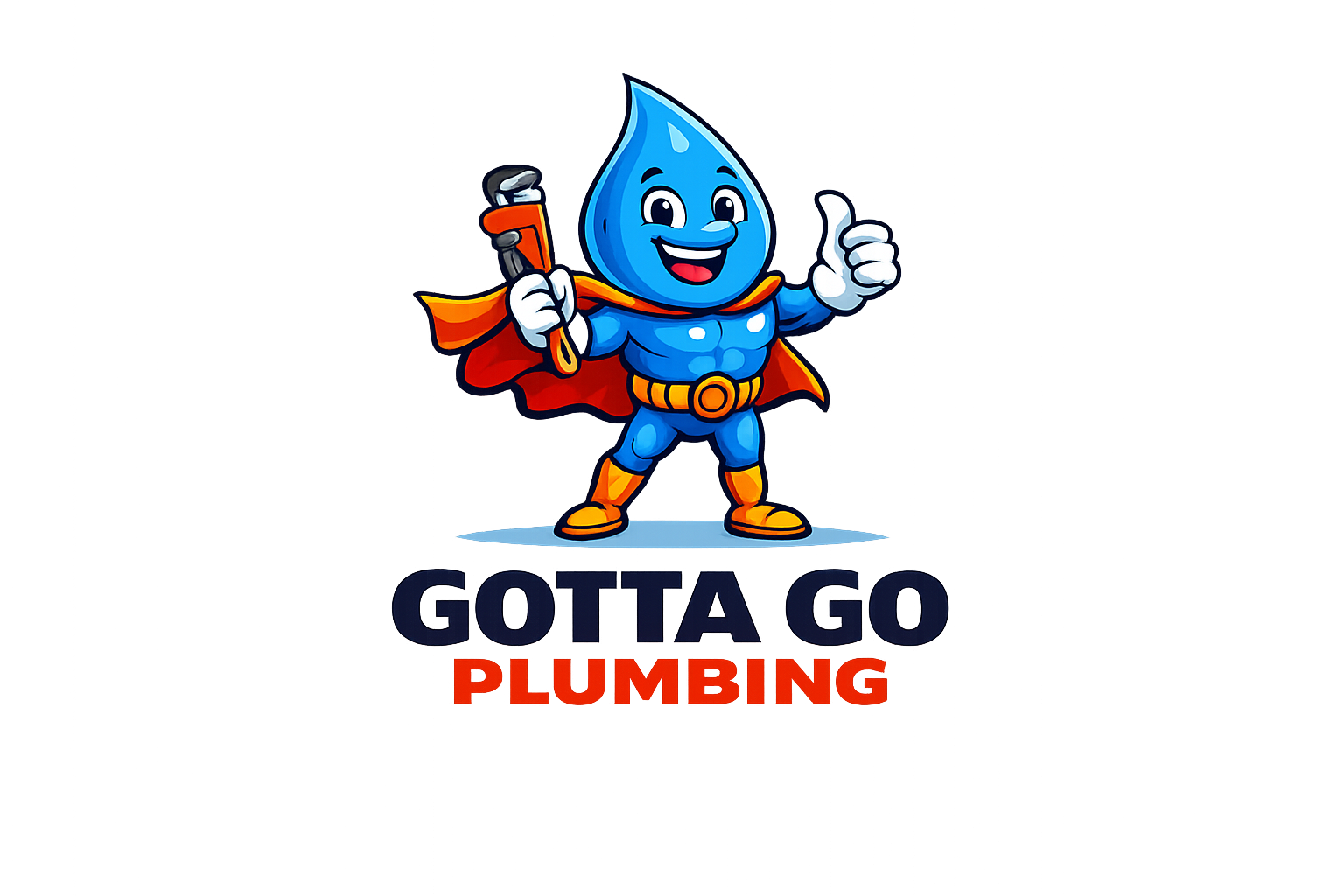 Gotta Go Plumbing Logo