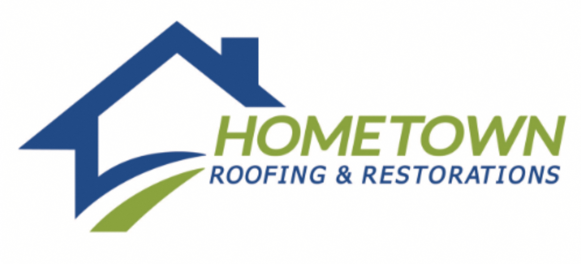 Hometown Roofing and Restorations Logo