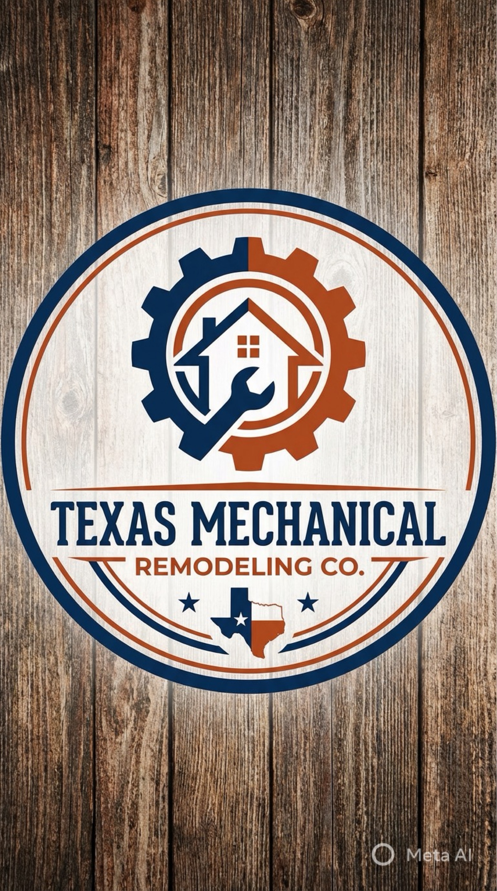 Texas mechanical Logo