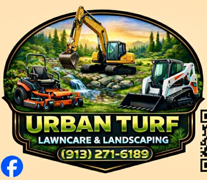 Urban Turf Lawncare & Landscaping Logo