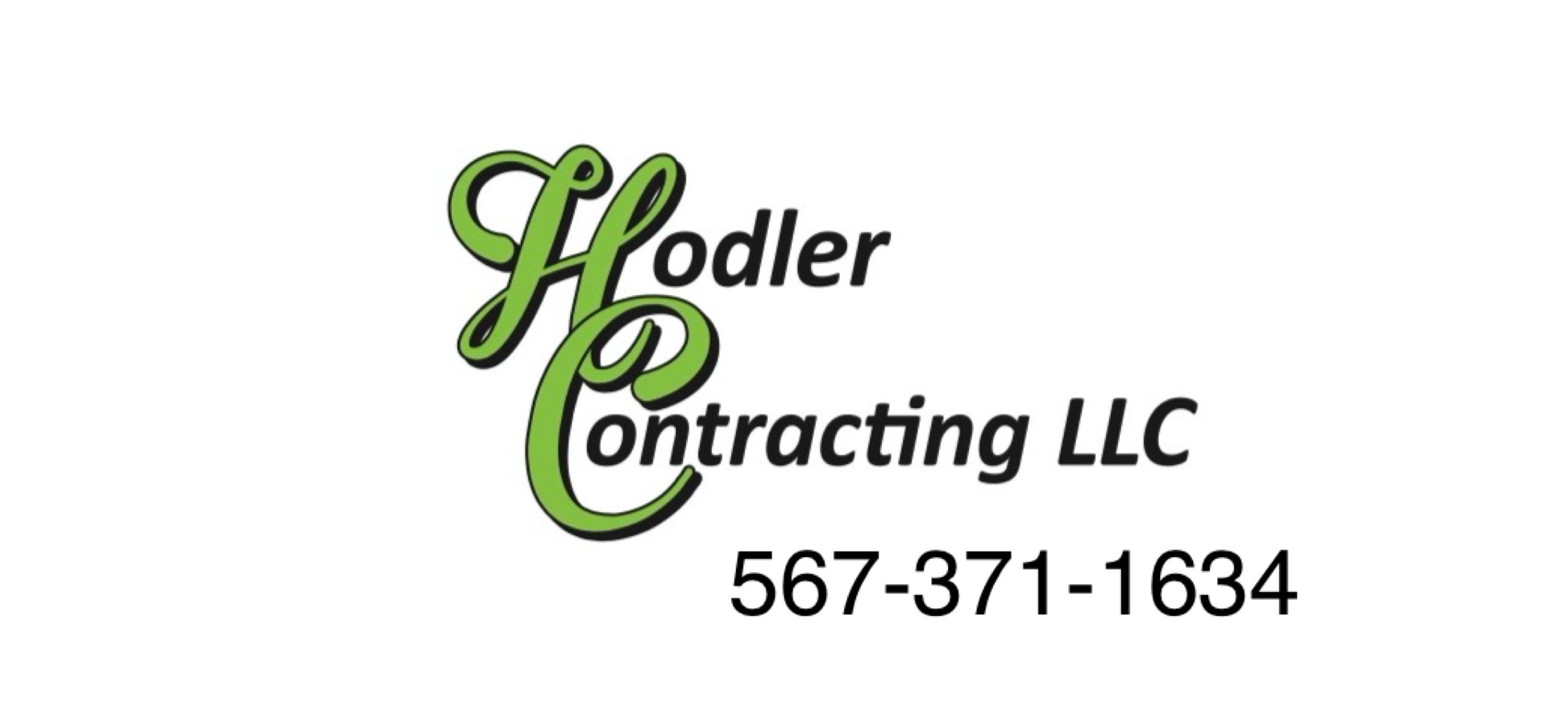 Hodler Contracting Logo