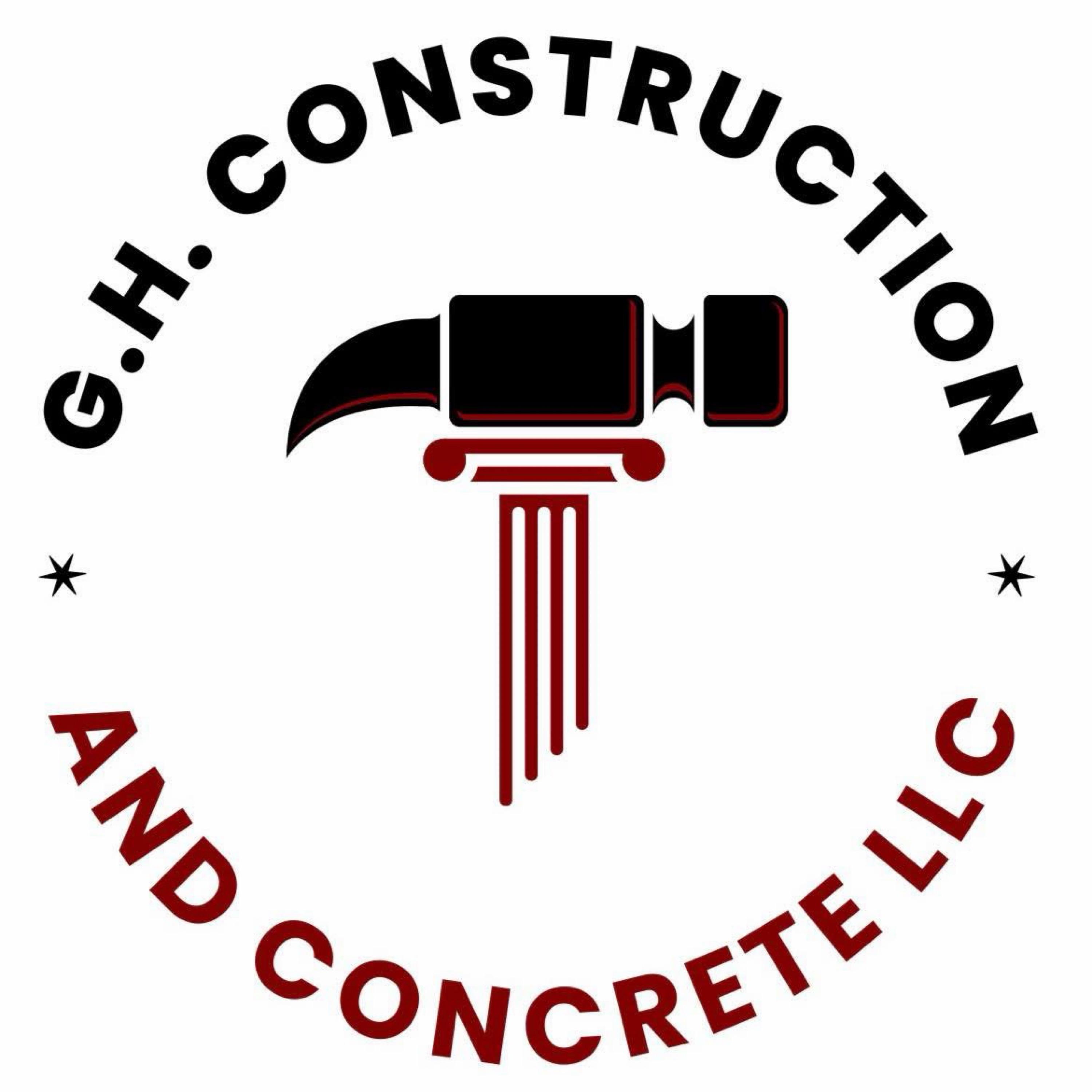 G.H. Construction and Concrete LLC Logo