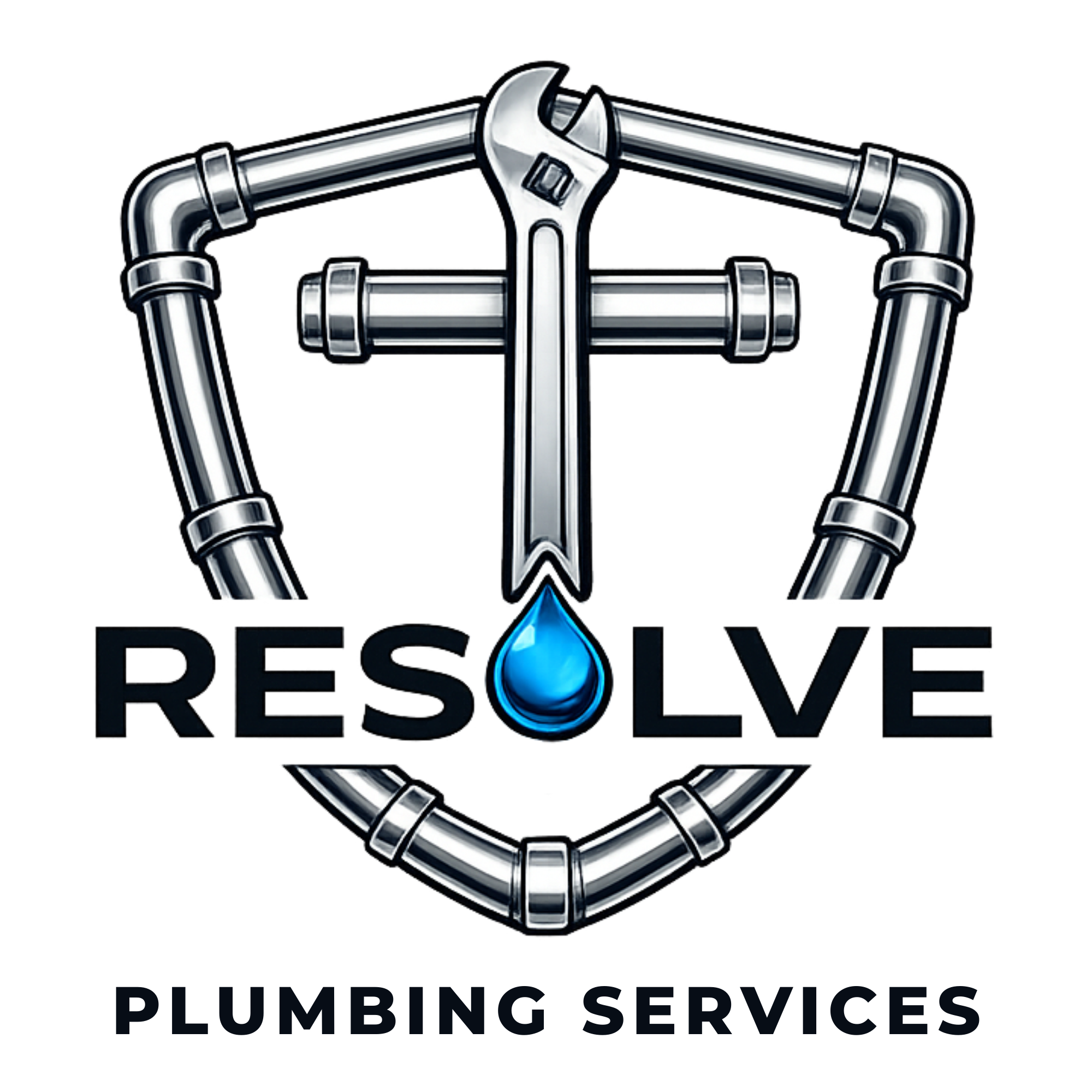 Resolve Plumbing Services LLC Logo