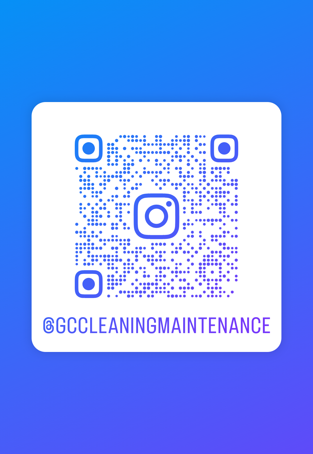 GC CLEANING & MAINTENANCE SERVICES Logo