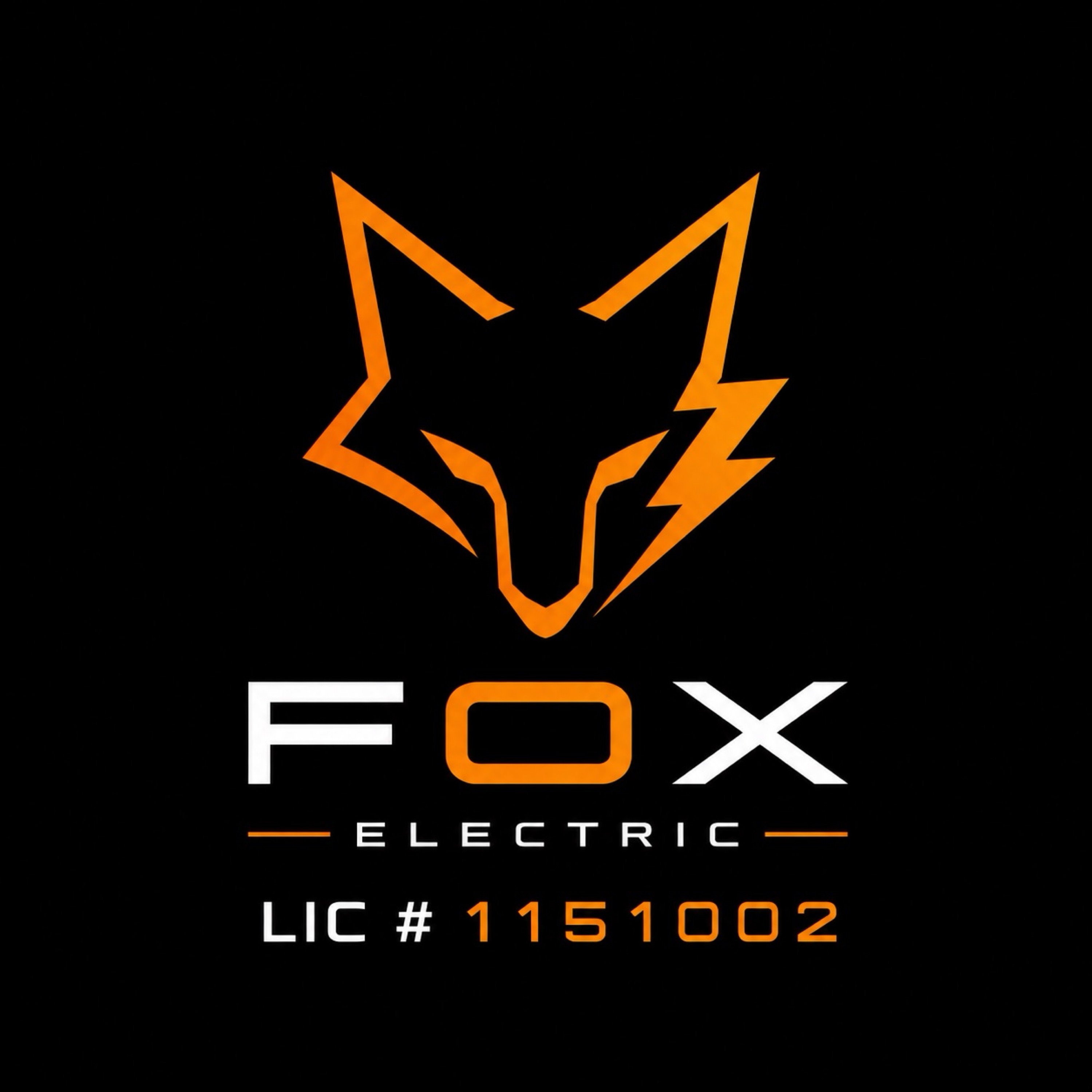 FOX ELECTRIC Logo