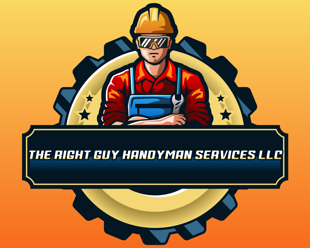 THE RIGHT GUY HANDYMAN SERVICES LLC - Unlicensed Contractor Logo