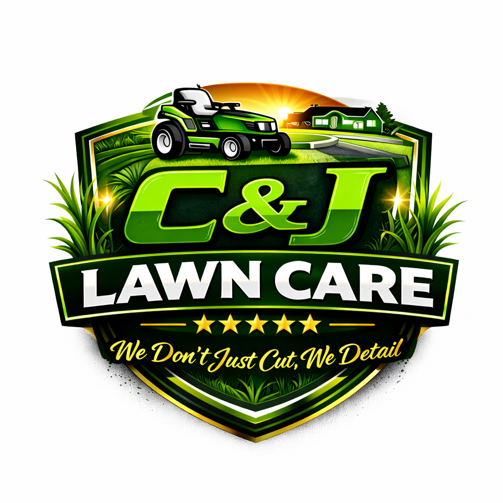 C & J Lawn Care Logo