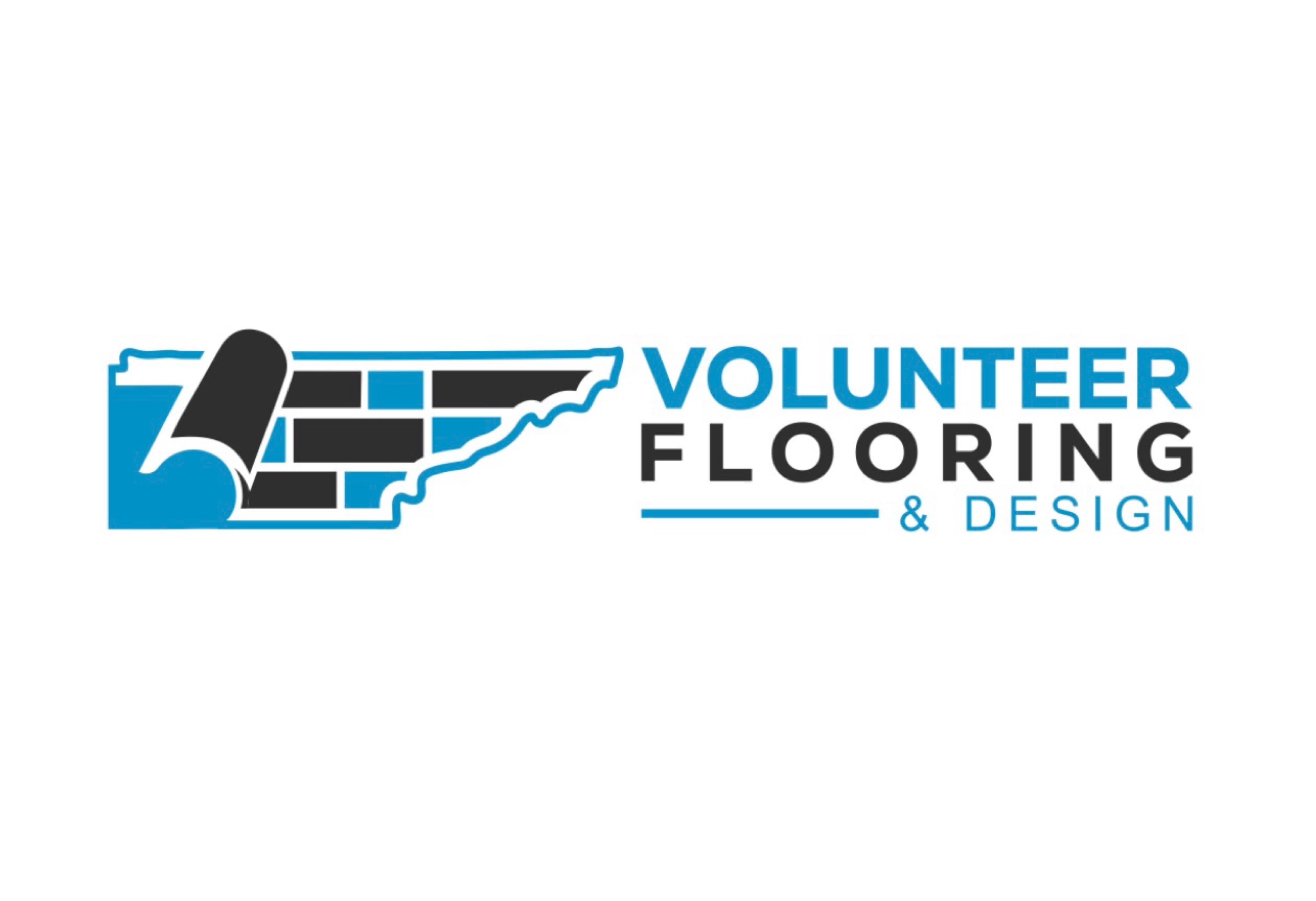 Volunteer Flooring & Design Logo