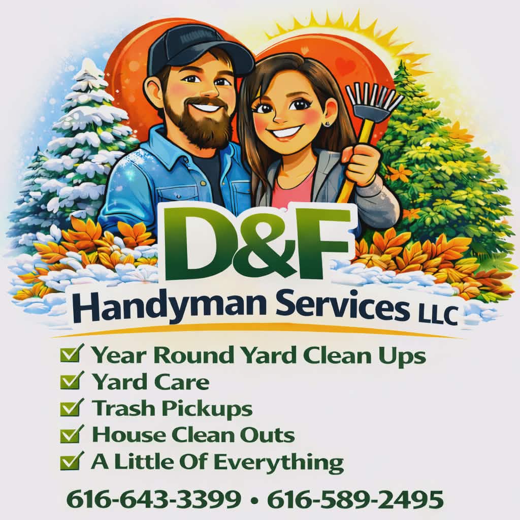 D&F Handyman Services LLC Logo