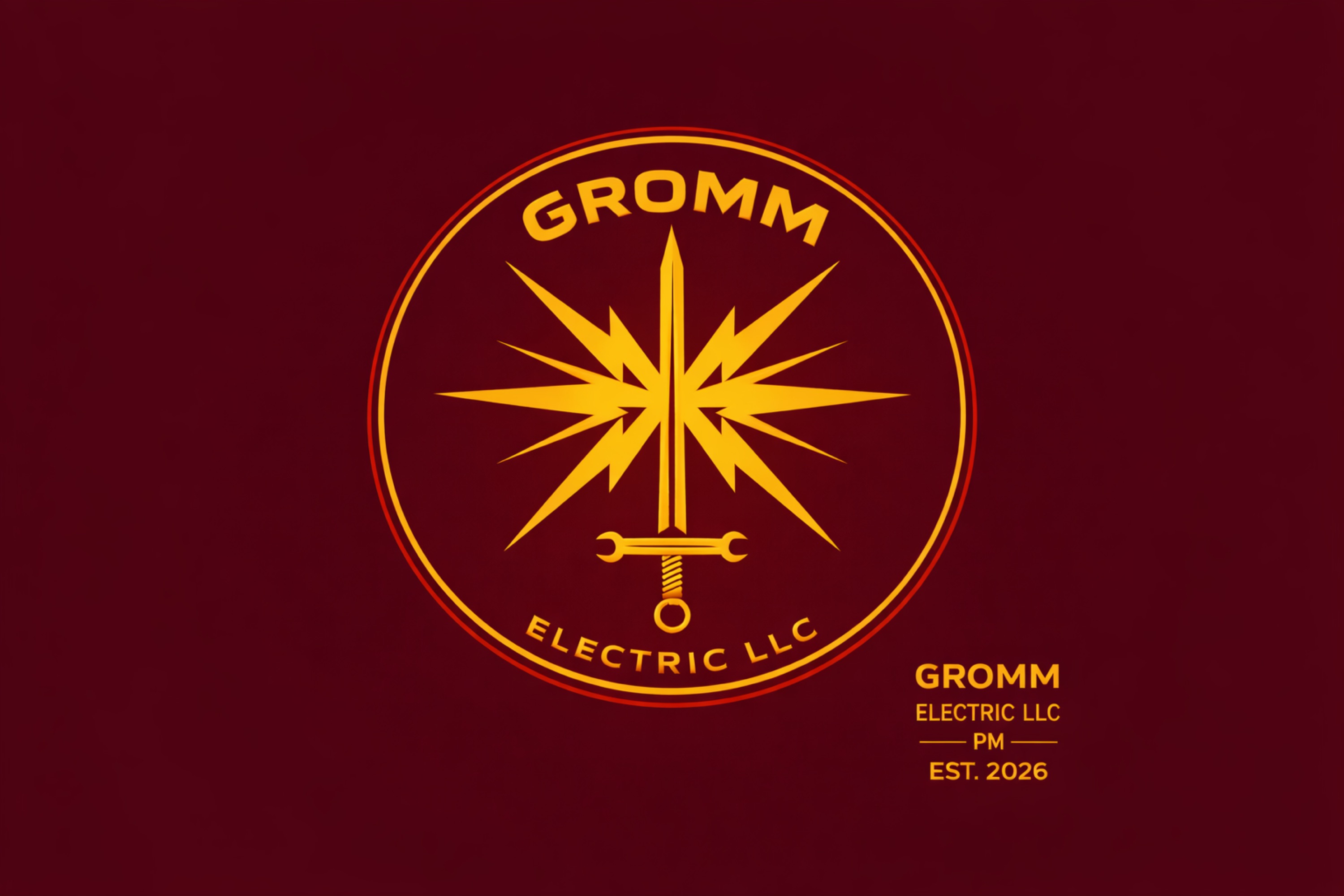GROMM Electric LLC Logo