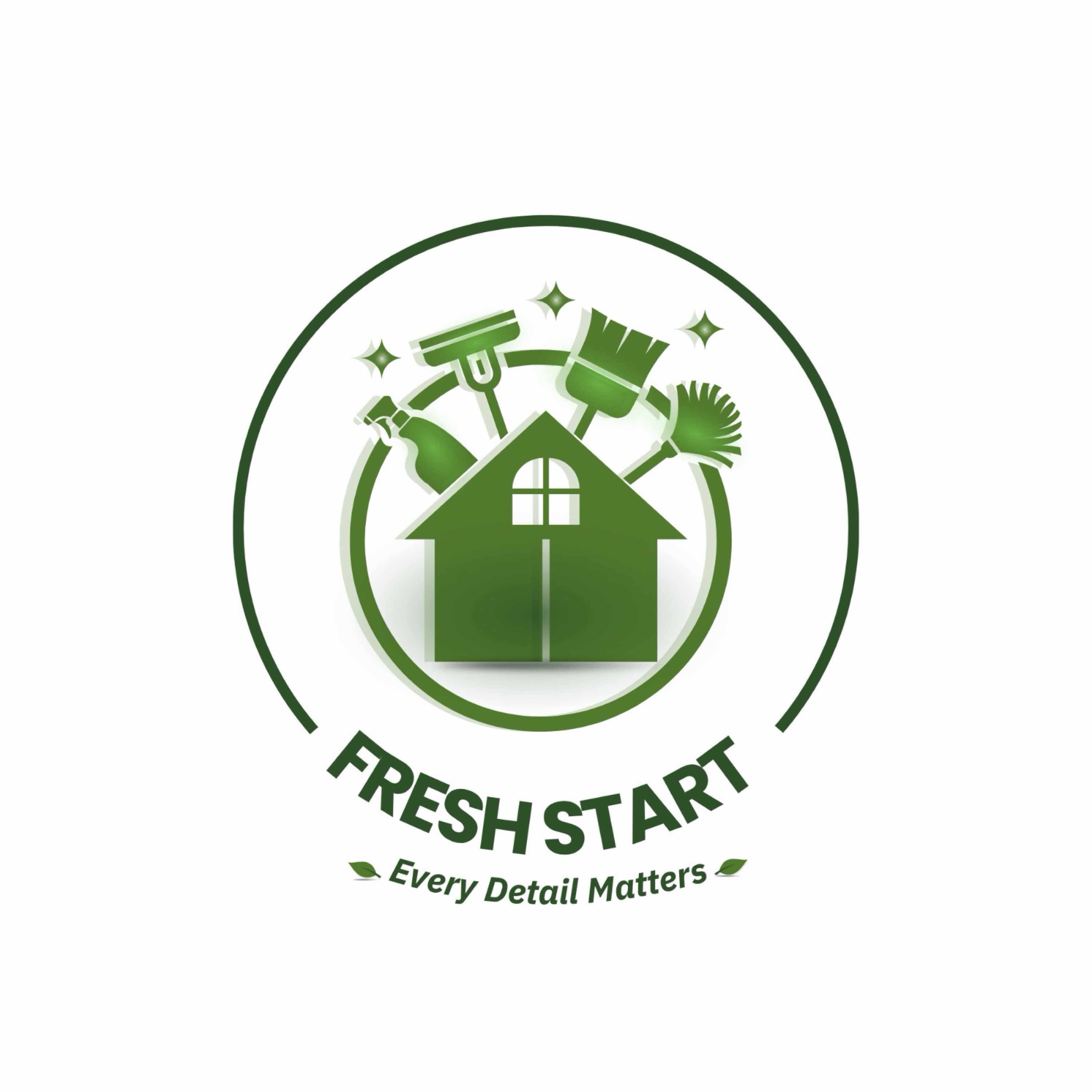 Freshstart Cleaning Logo