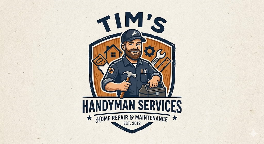 Tim's Handyman Services Logo