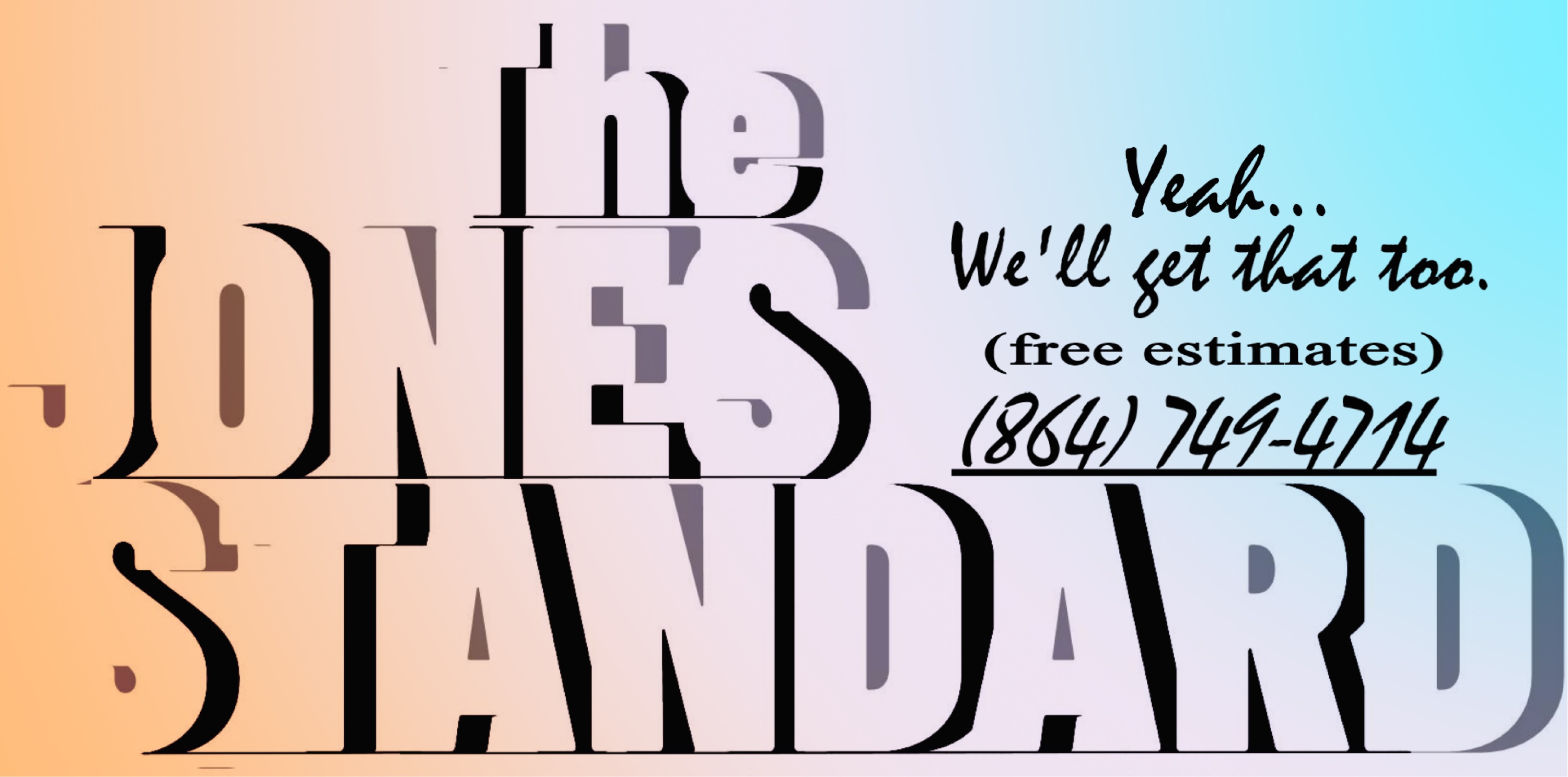 The Jones Standard Logo