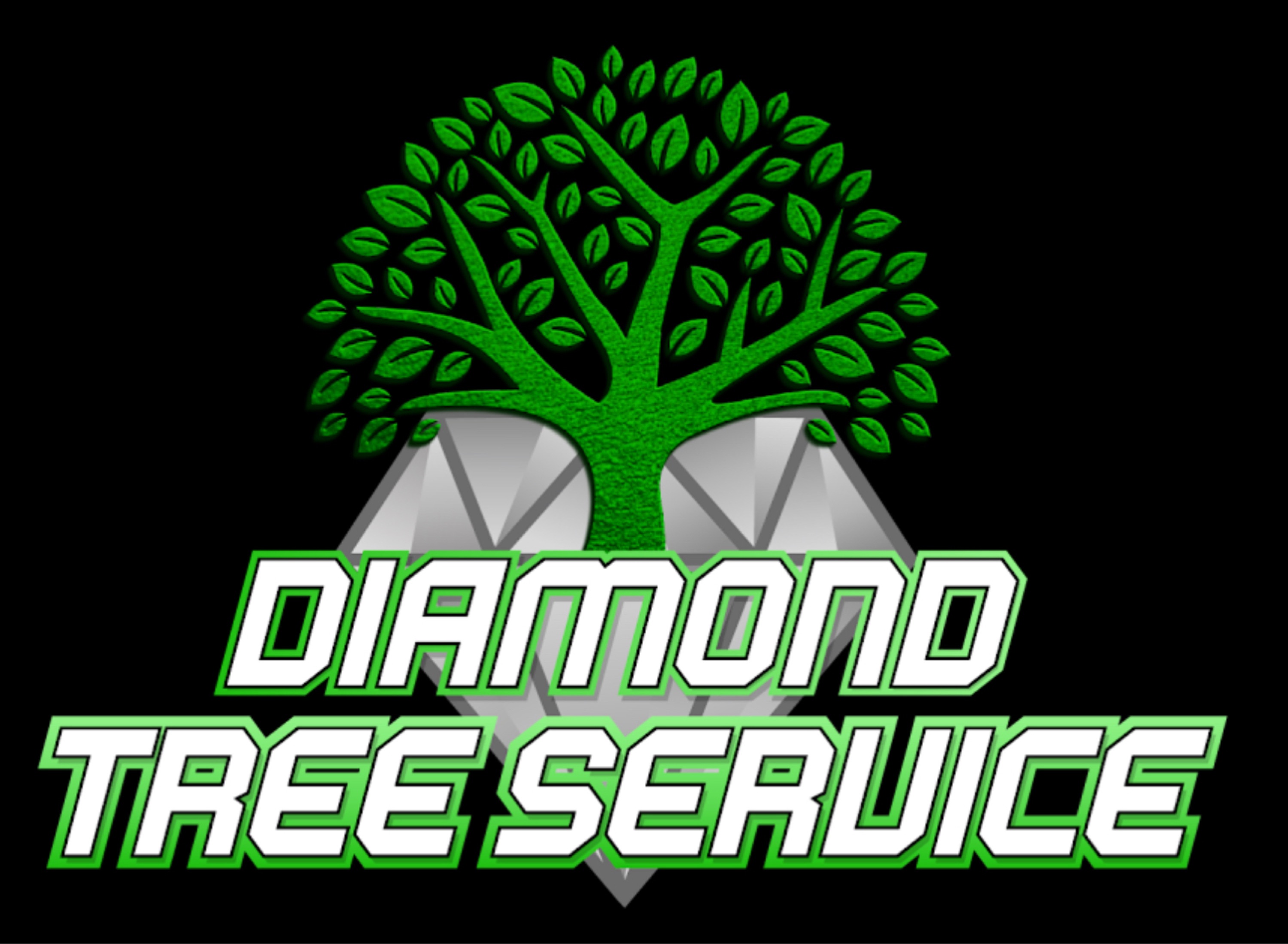 Diamond Tree & Landscaping Logo
