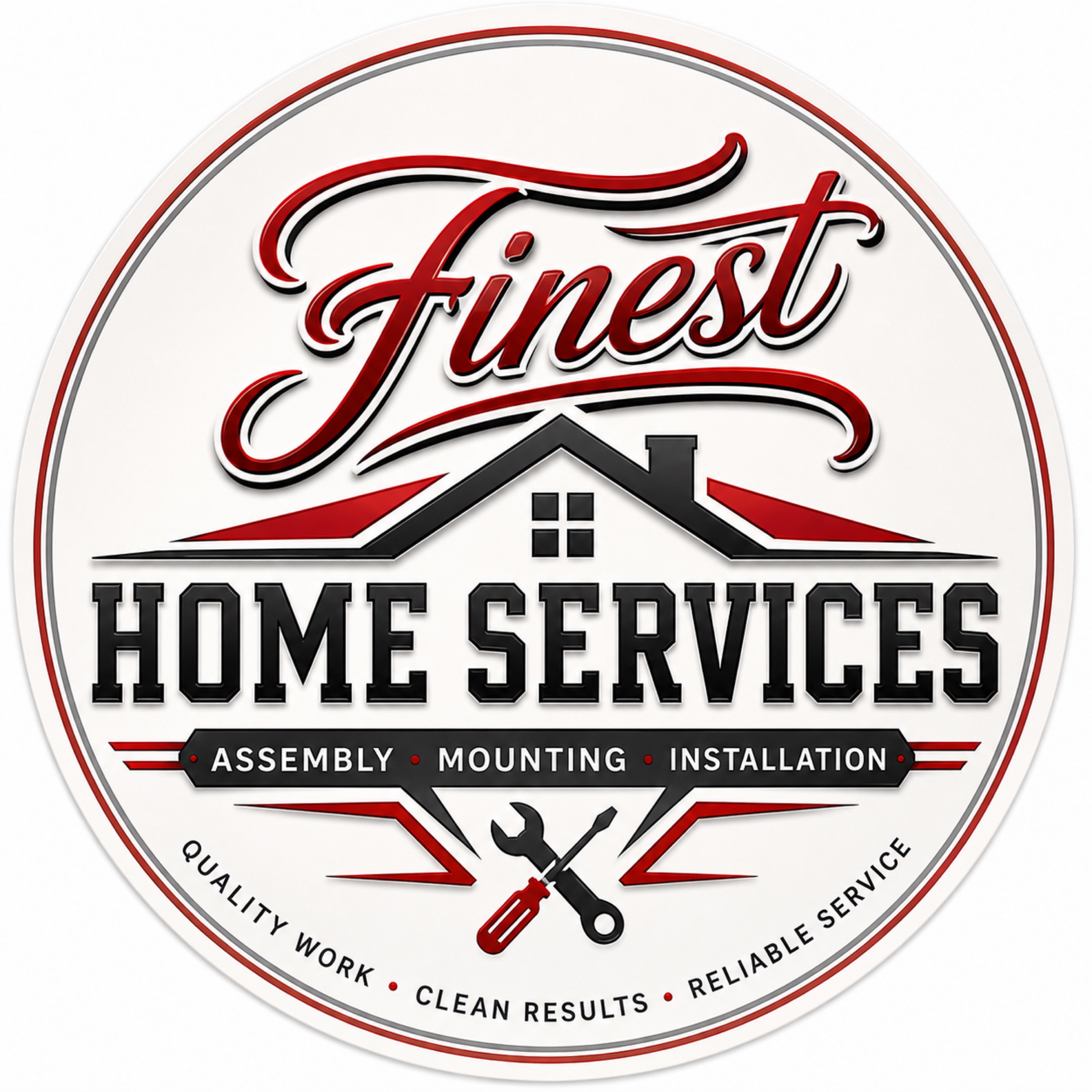 Finest Assembly & Mounting Logo