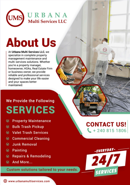 Urbana Multi Services LLC Logo