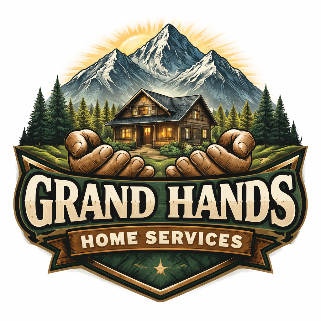Grand Hands Home Services Logo
