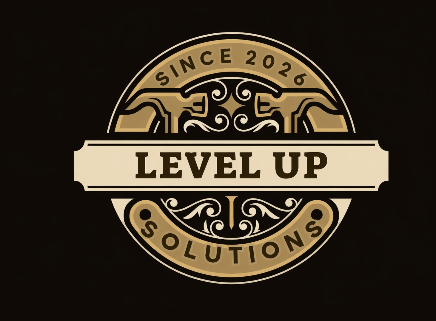 Level Up Solutions Logo
